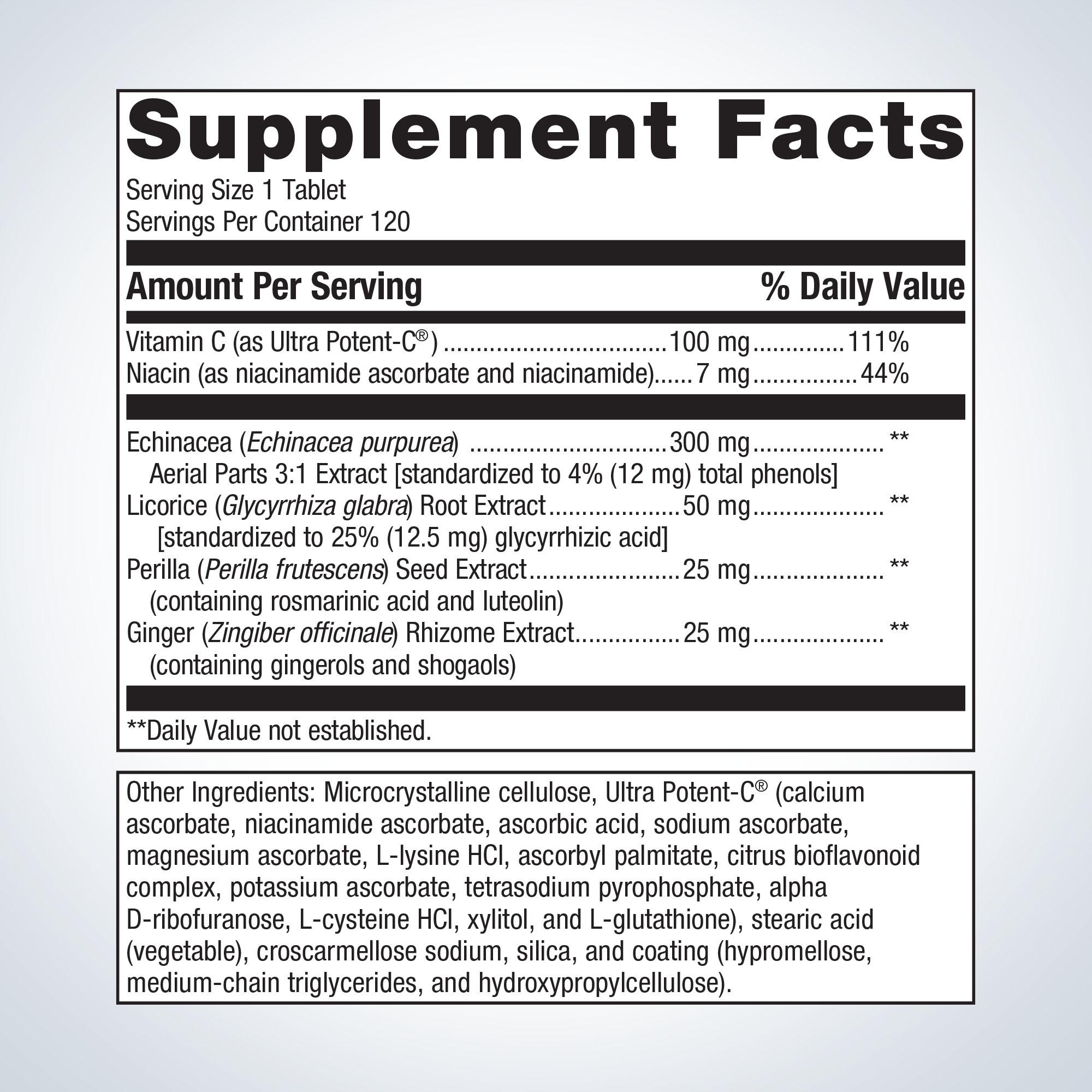 Echinacea Synergyâ„¢ | Herbal Immune Support | Metagenics