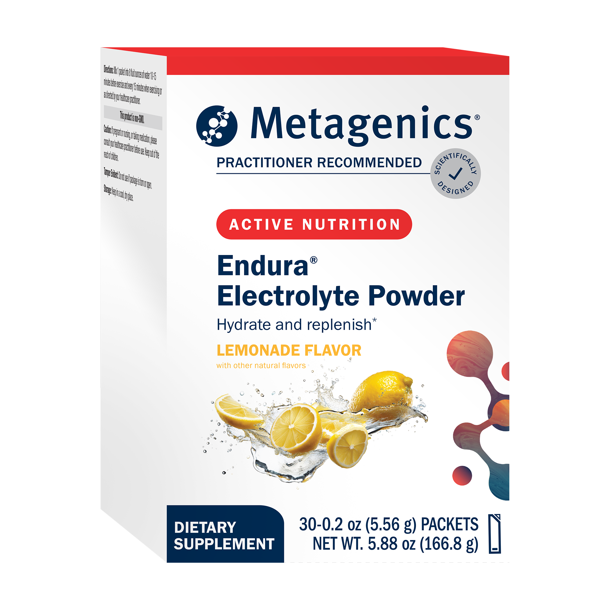 EnduraÂ® Electrolyte Powder for Enhanced Hydration | Metagenics