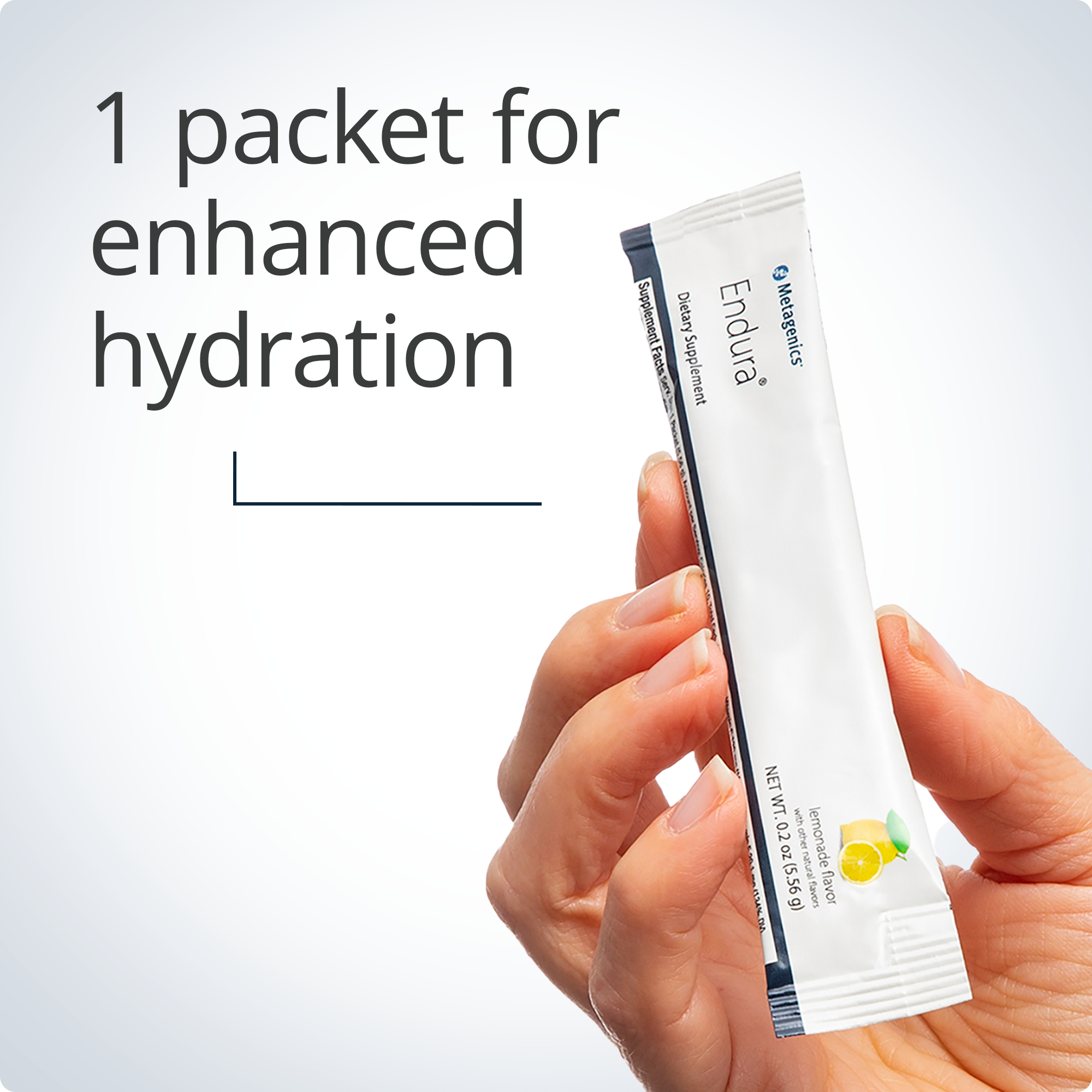 EnduraÂ® Electrolyte Powder for Enhanced Hydration | Metagenics