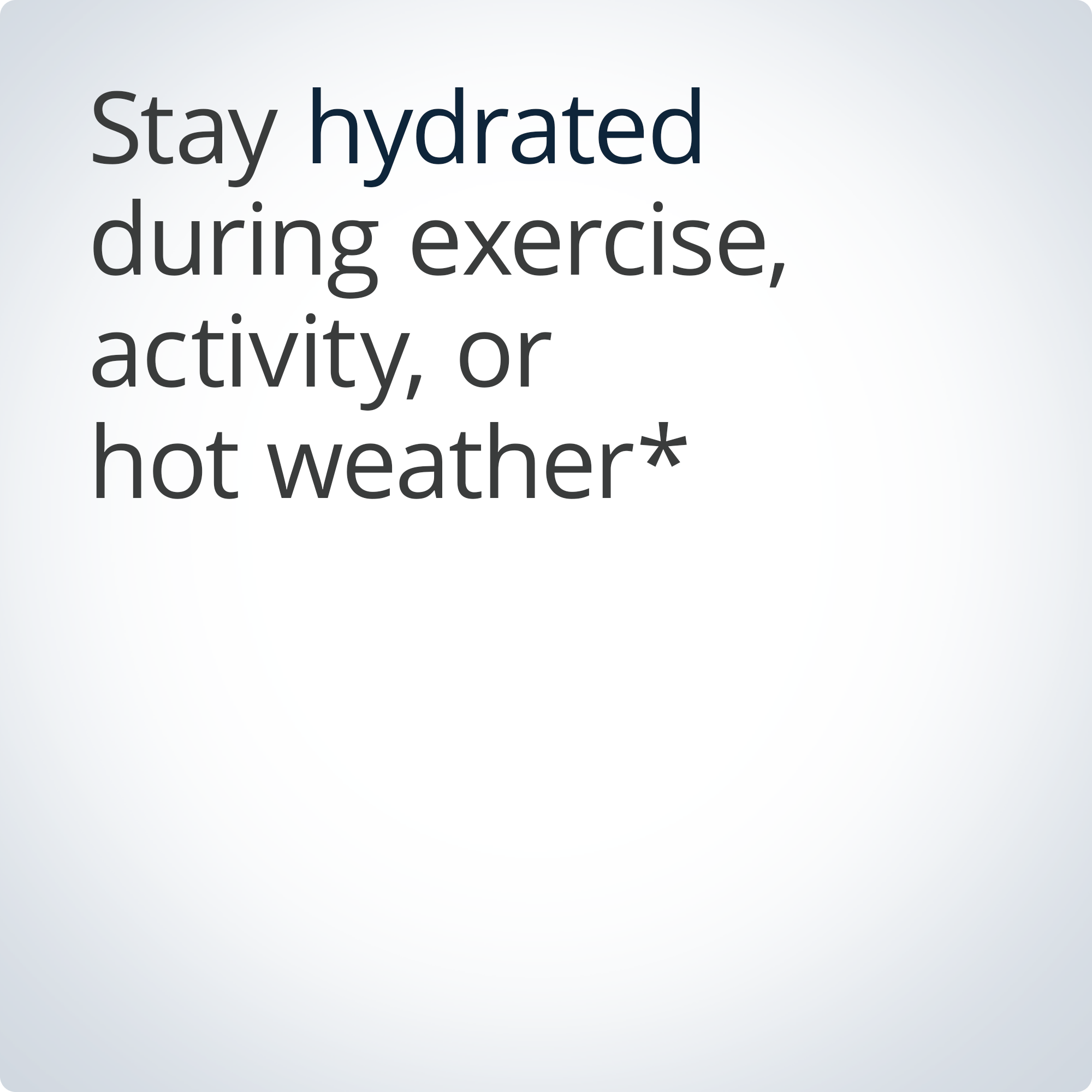 EnduraÂ® Electrolyte Powder for Enhanced Hydration | Metagenics