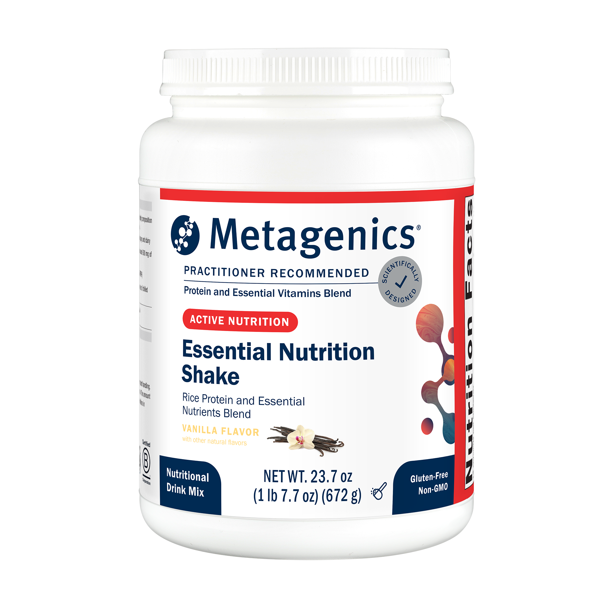 Essential Nutrition Shake - Rice Protein Drink | Metagenics