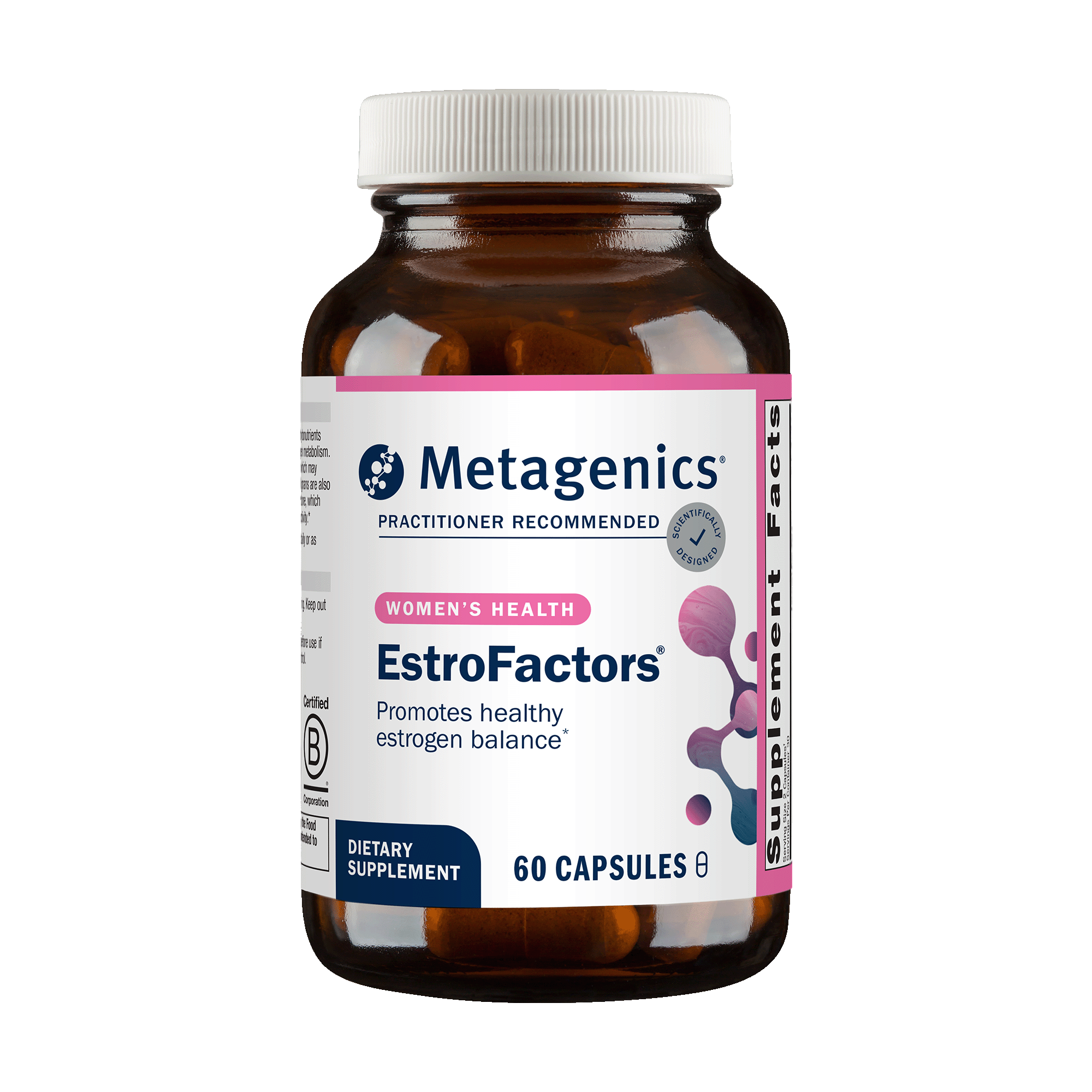 EstroFactorsÂ® Healthy Estrogen Support | Metagenics