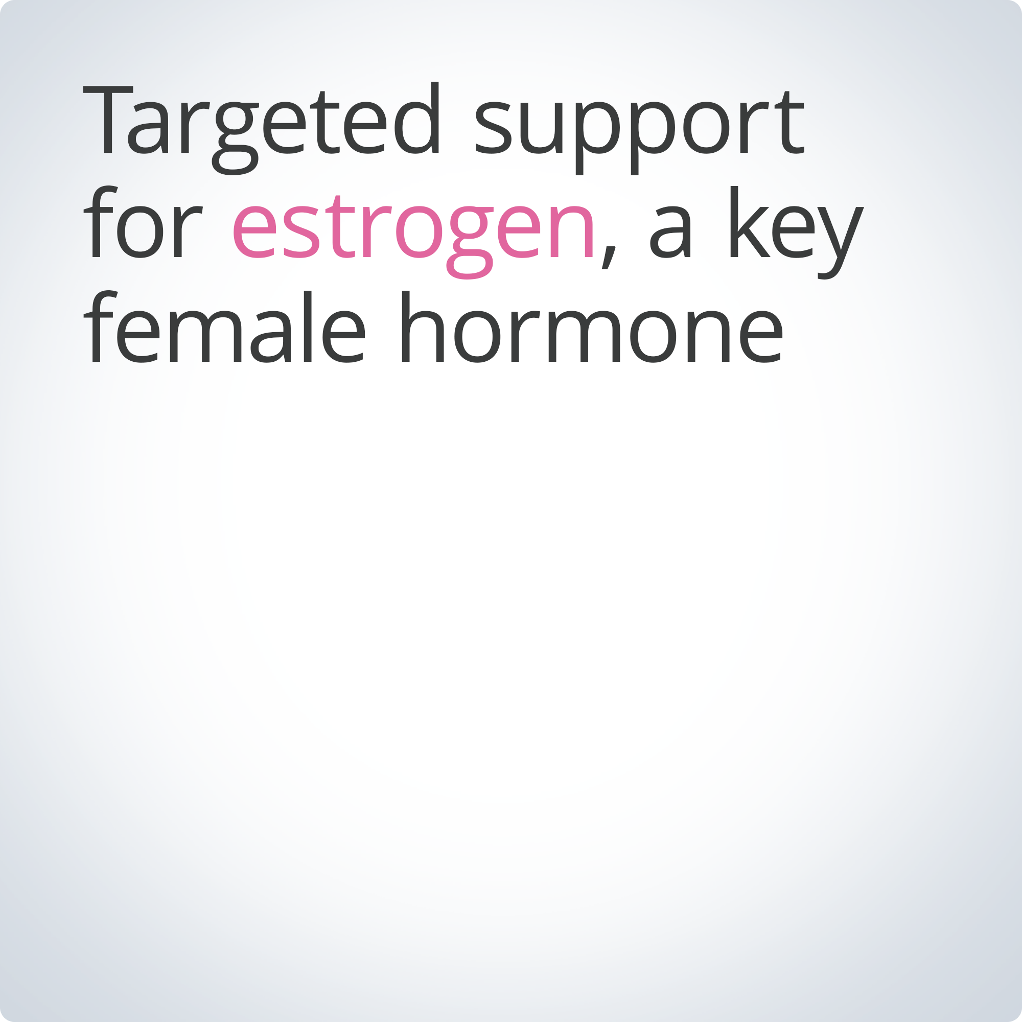 EstroFactorsÂ® Healthy Estrogen Support | Metagenics
