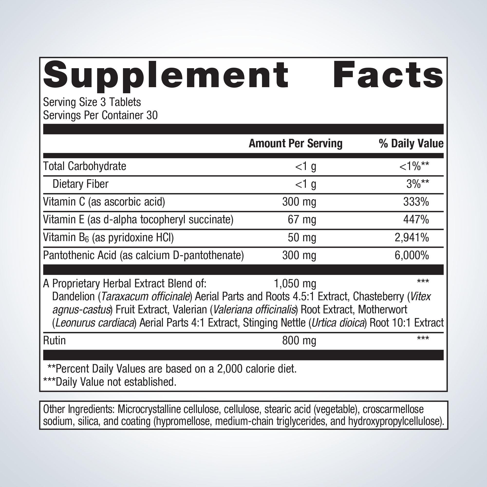 Fem EstroplexÂ® | Early Menopause Support | Metagenics