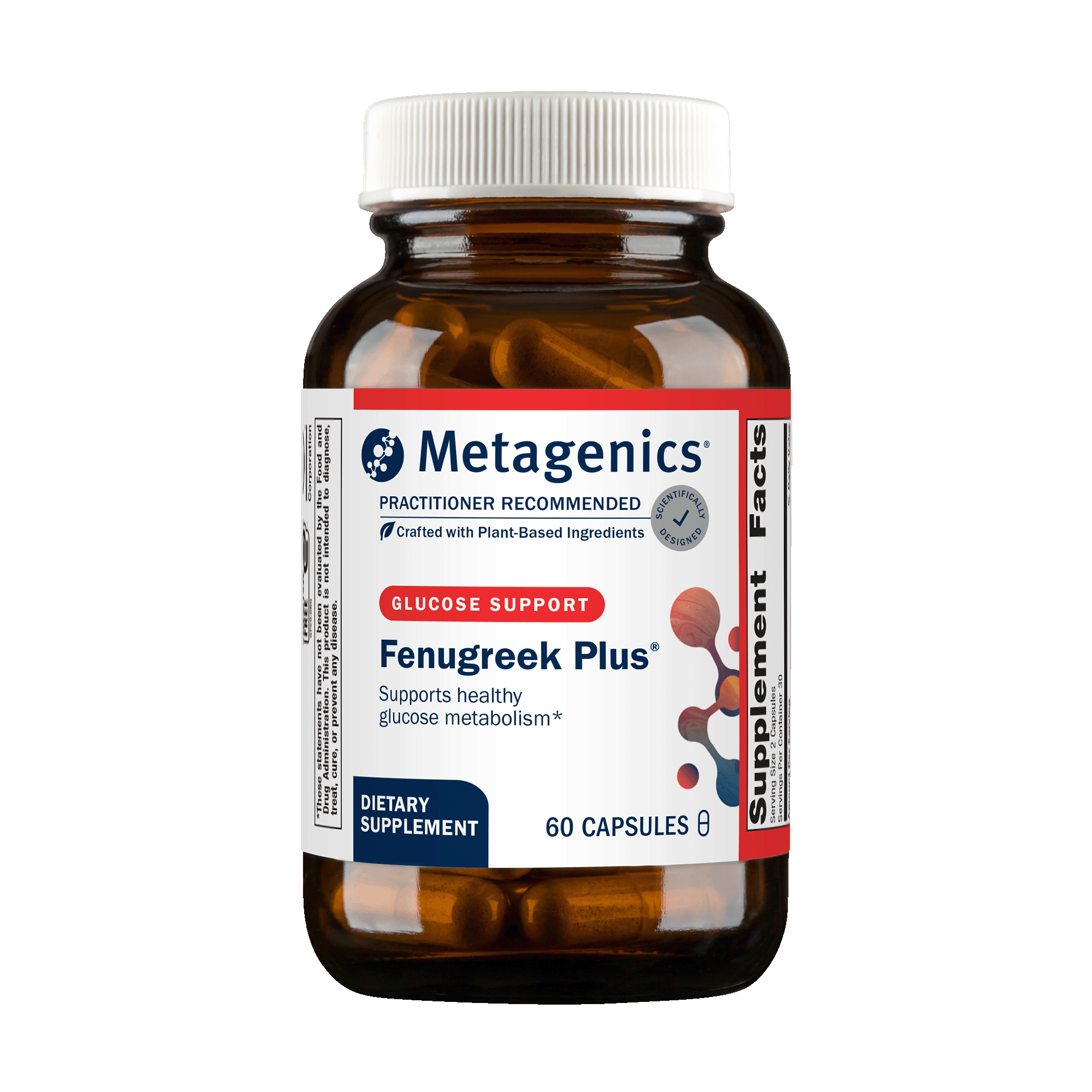 Fenugreek PlusÂ® | Glucose Metabolism Support | Metagenics