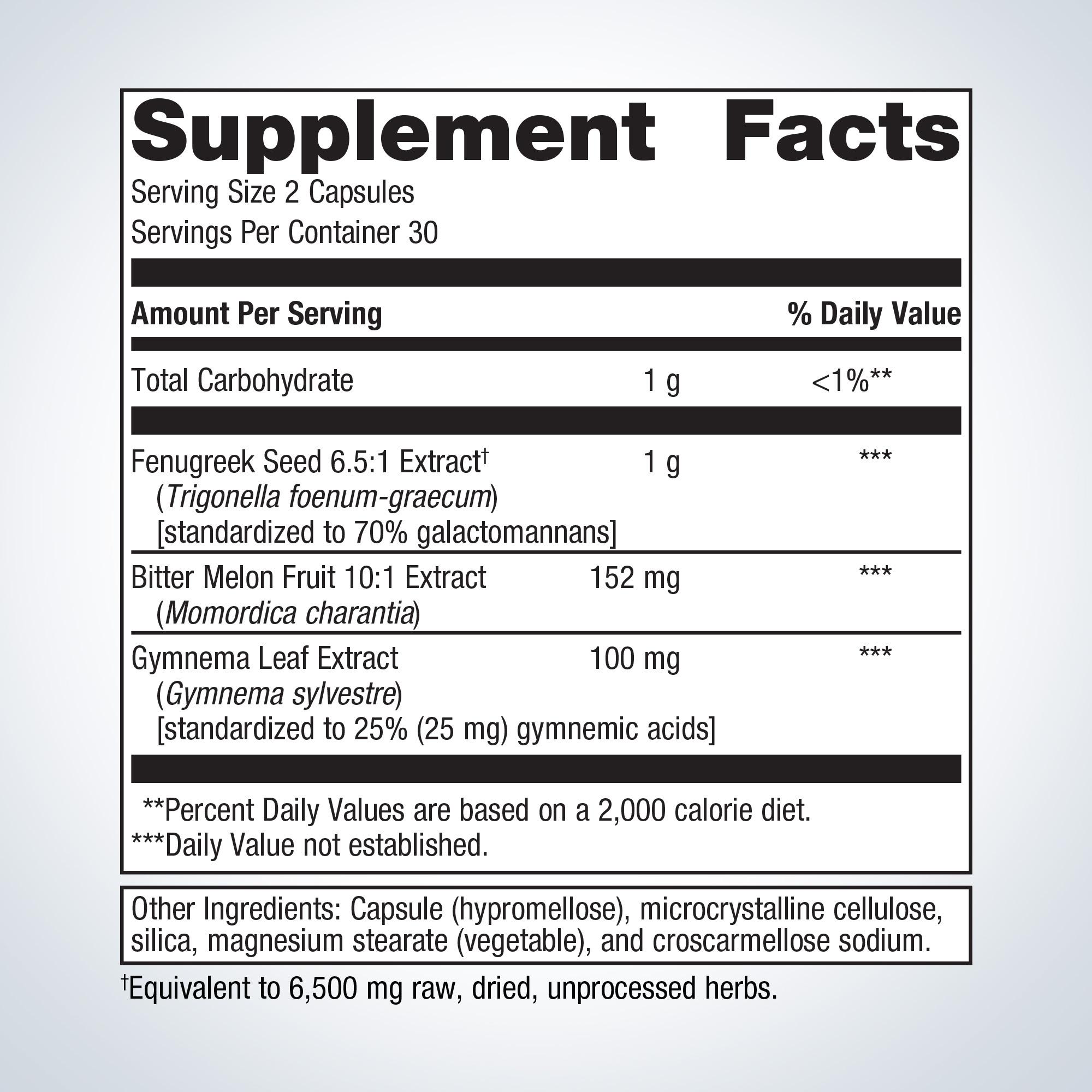 Fenugreek PlusÂ® | Glucose Metabolism Support | Metagenics