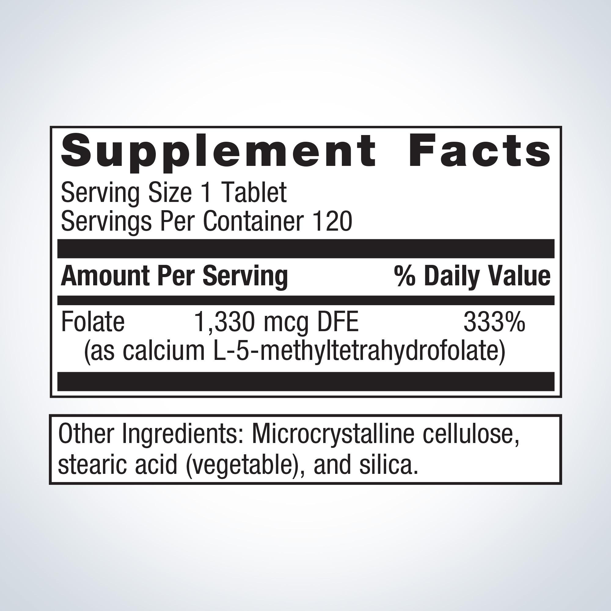 FolaProÂ® Folate Acid Supplement | Metagenics