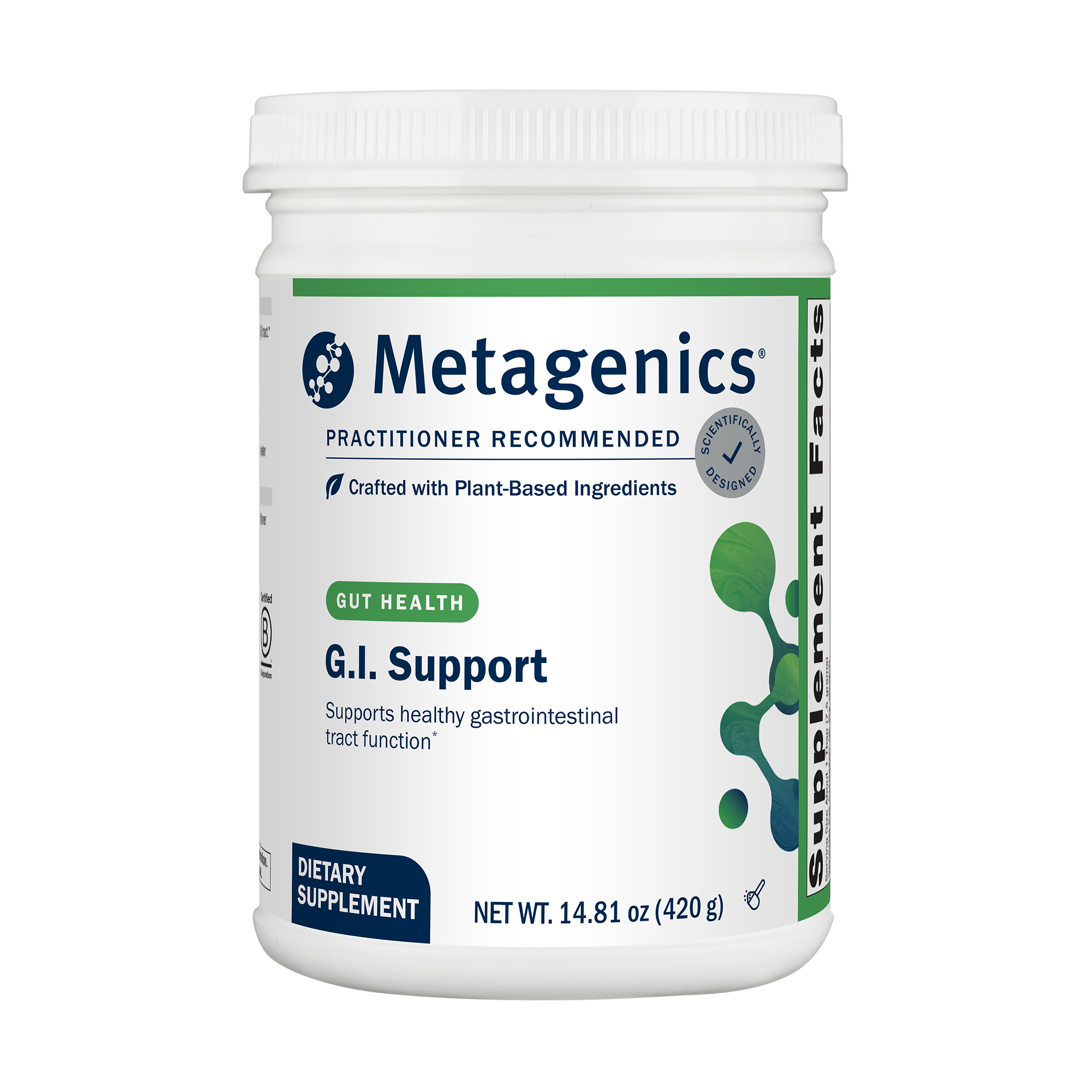 G.I. Support for Optimal GI Health | Metagenics