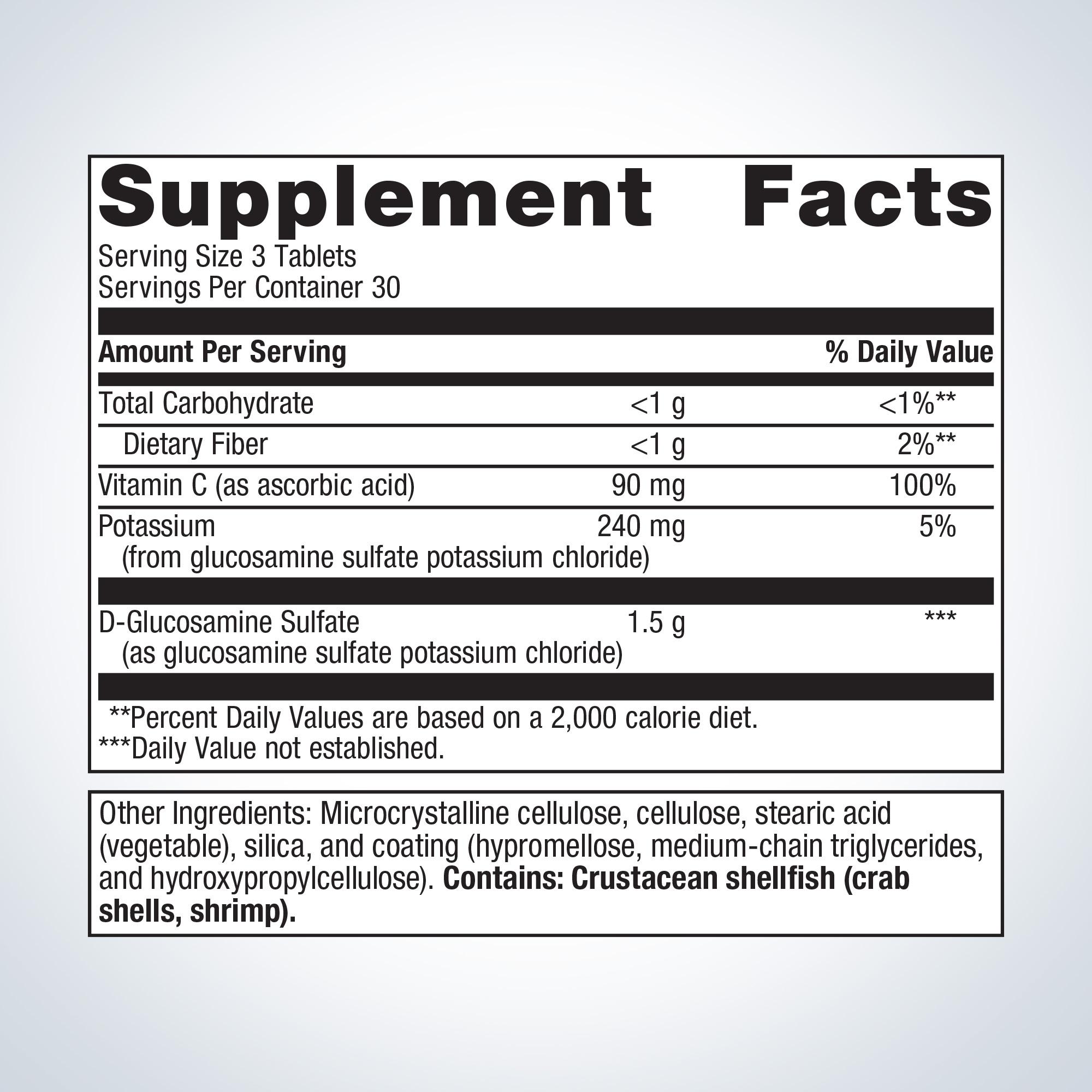 Glucosamine Sulfate Supplement | Metagenics