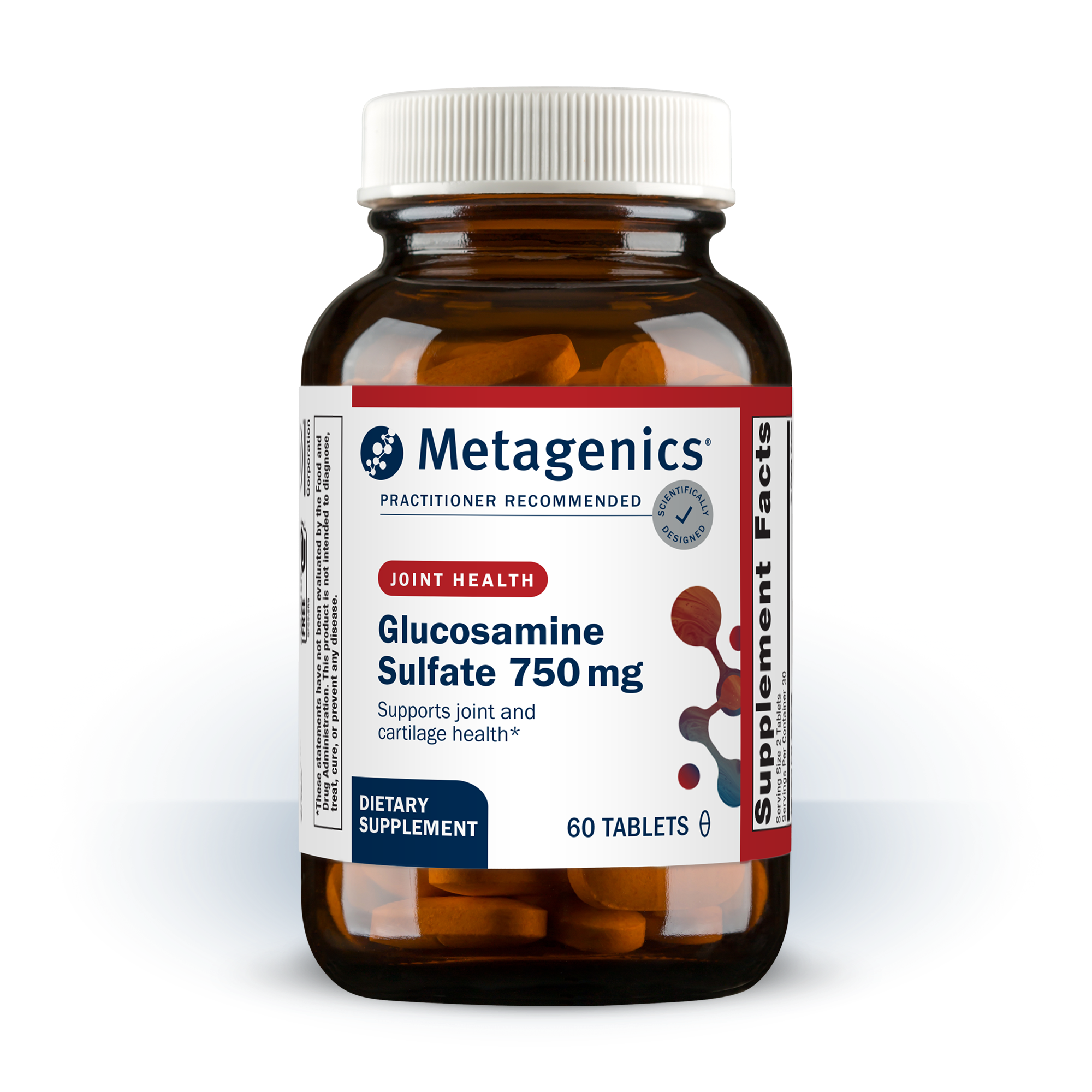 Glucosamine Sulfate 750 mg for Healthy Joints | Metagenics