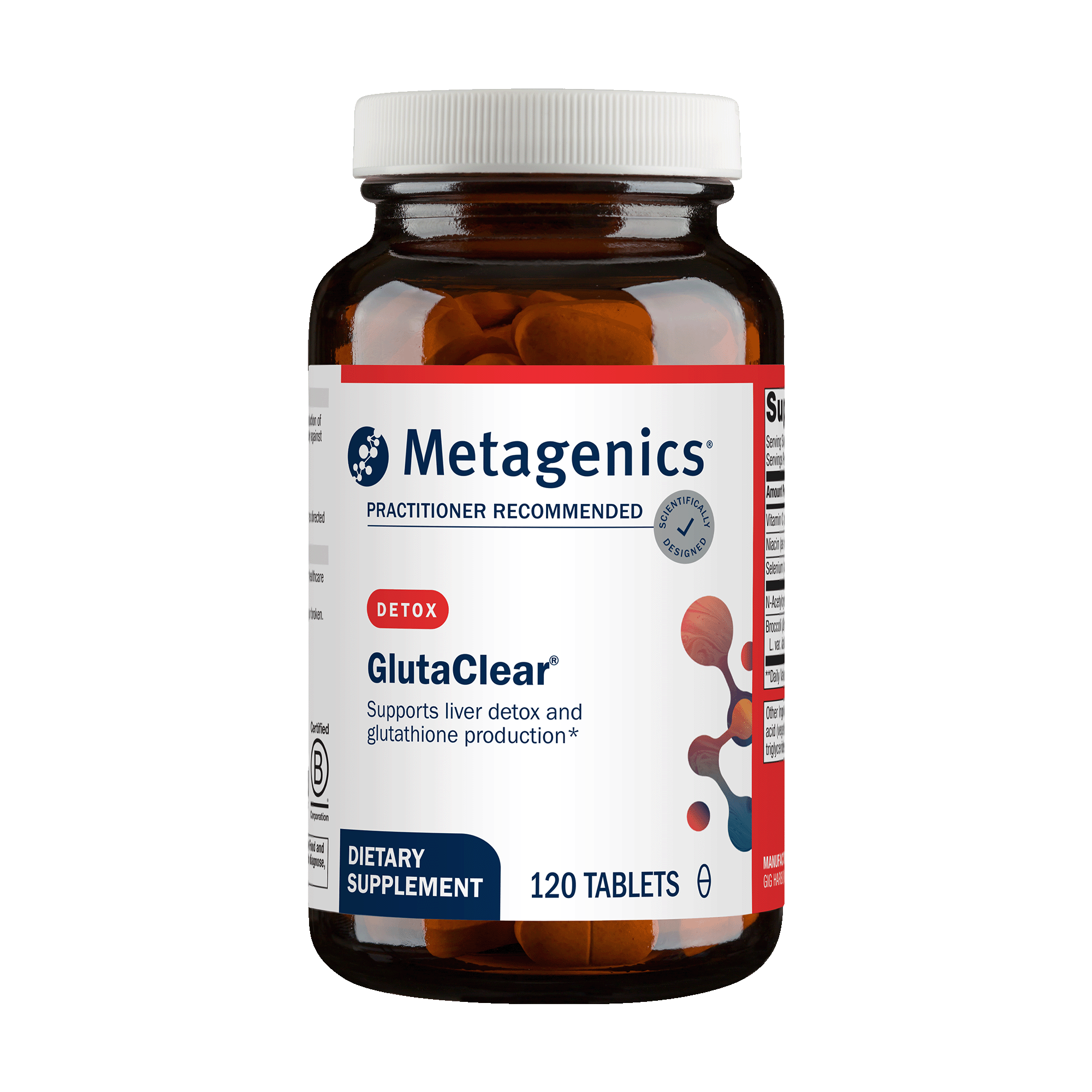 GlutaClearÂ® - Glutathione Liver Support | Metagenics