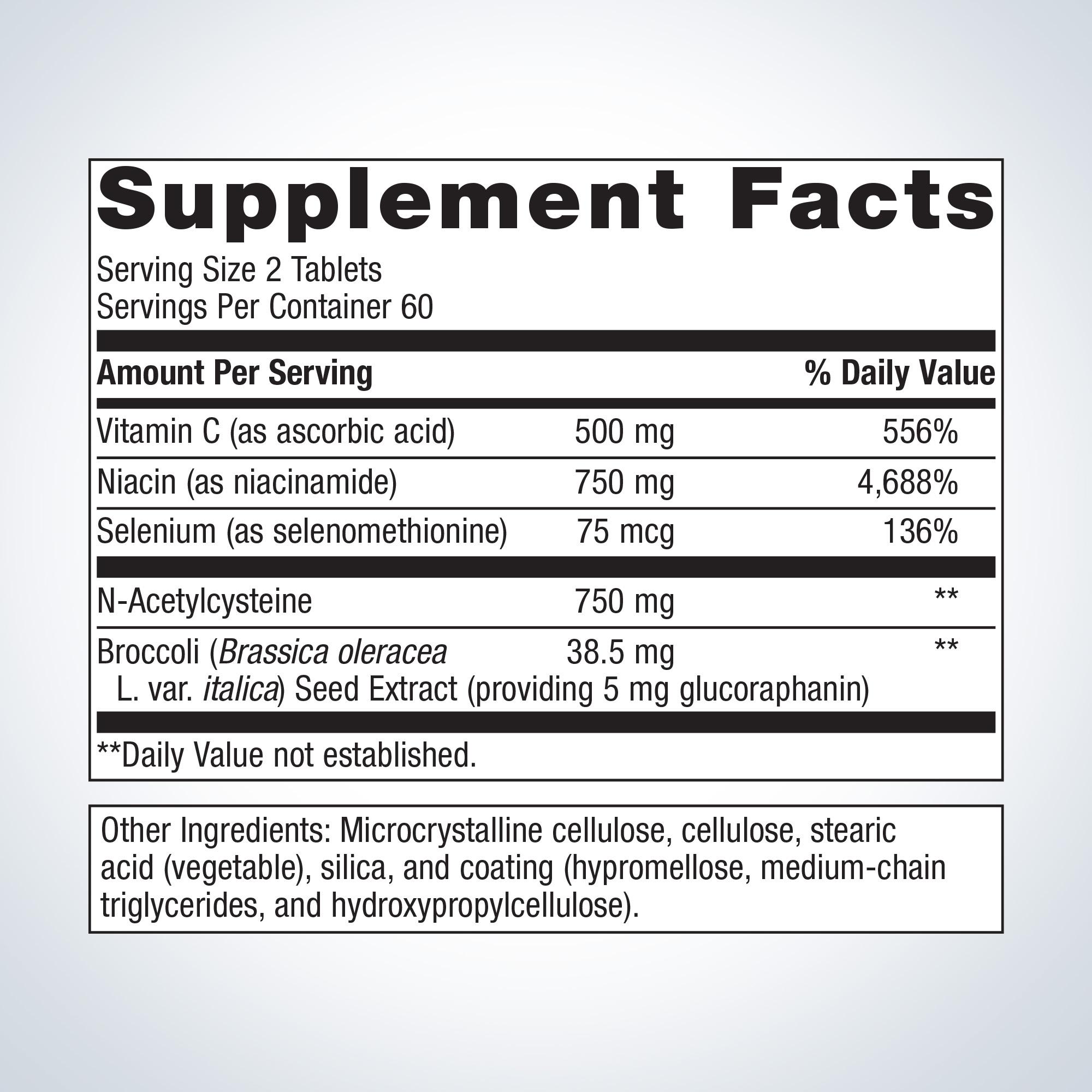GlutaClearÂ® - Glutathione Liver Support | Metagenics