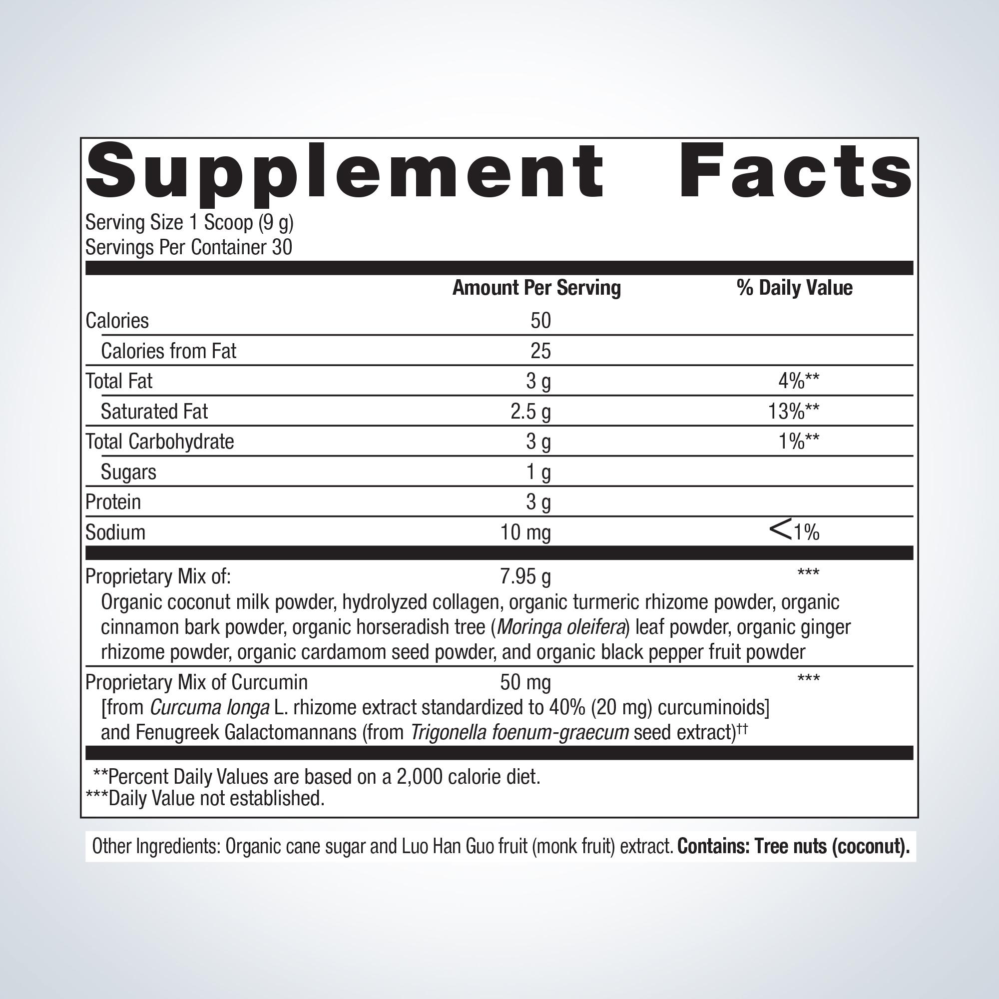 Golden FusionÂ® | Turmeric Collagen Powder | Metagenics