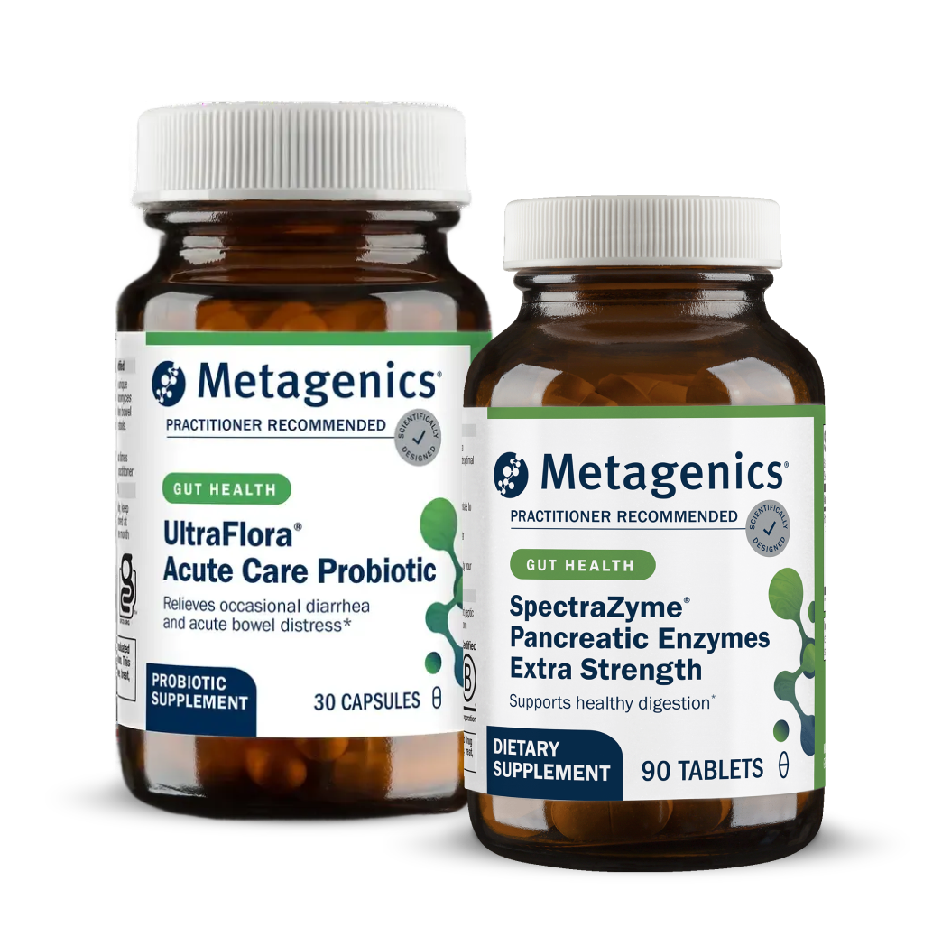 Gut Relief Duo for Occasional Bowel Distress by Dr. Jennifer Stagg, ND
