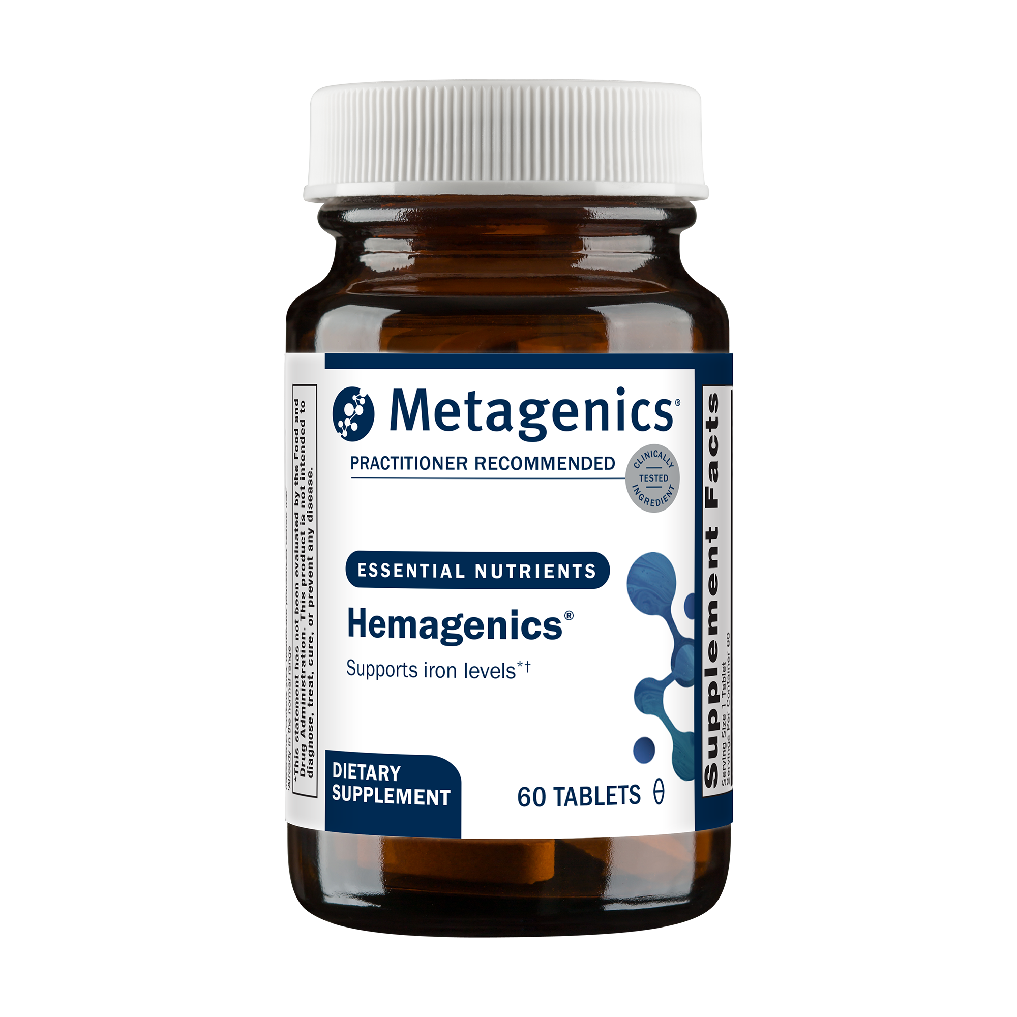 HemagenicsÂ® | Iron & B Vitamin Supplement for Red Blood Cells | Metagenics