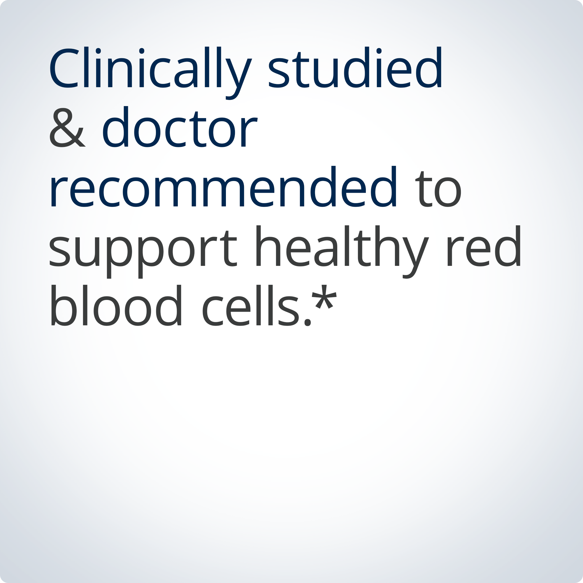 HemagenicsÂ® | Iron & B Vitamin Supplement for Red Blood Cells | Metagenics