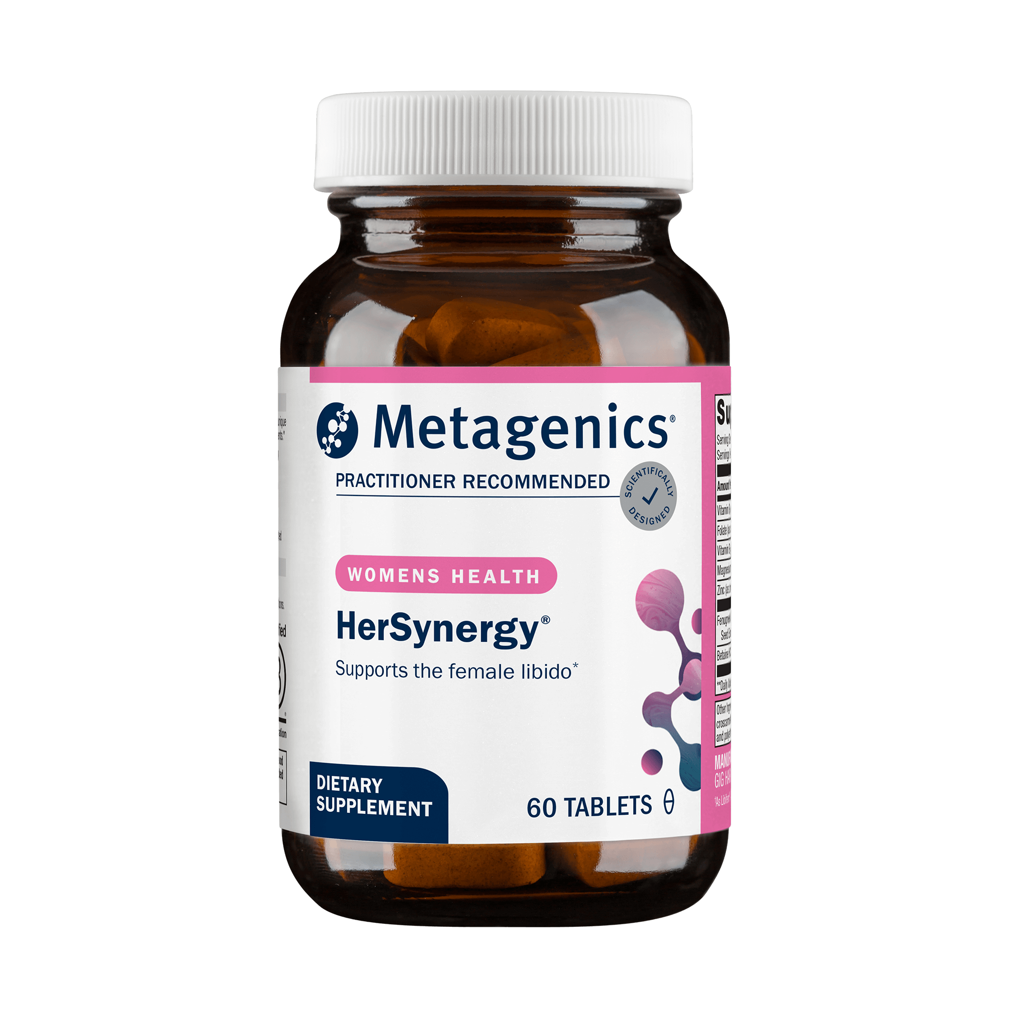 HerSynergyÂ® | Women's Libido Supplement | Metagenics