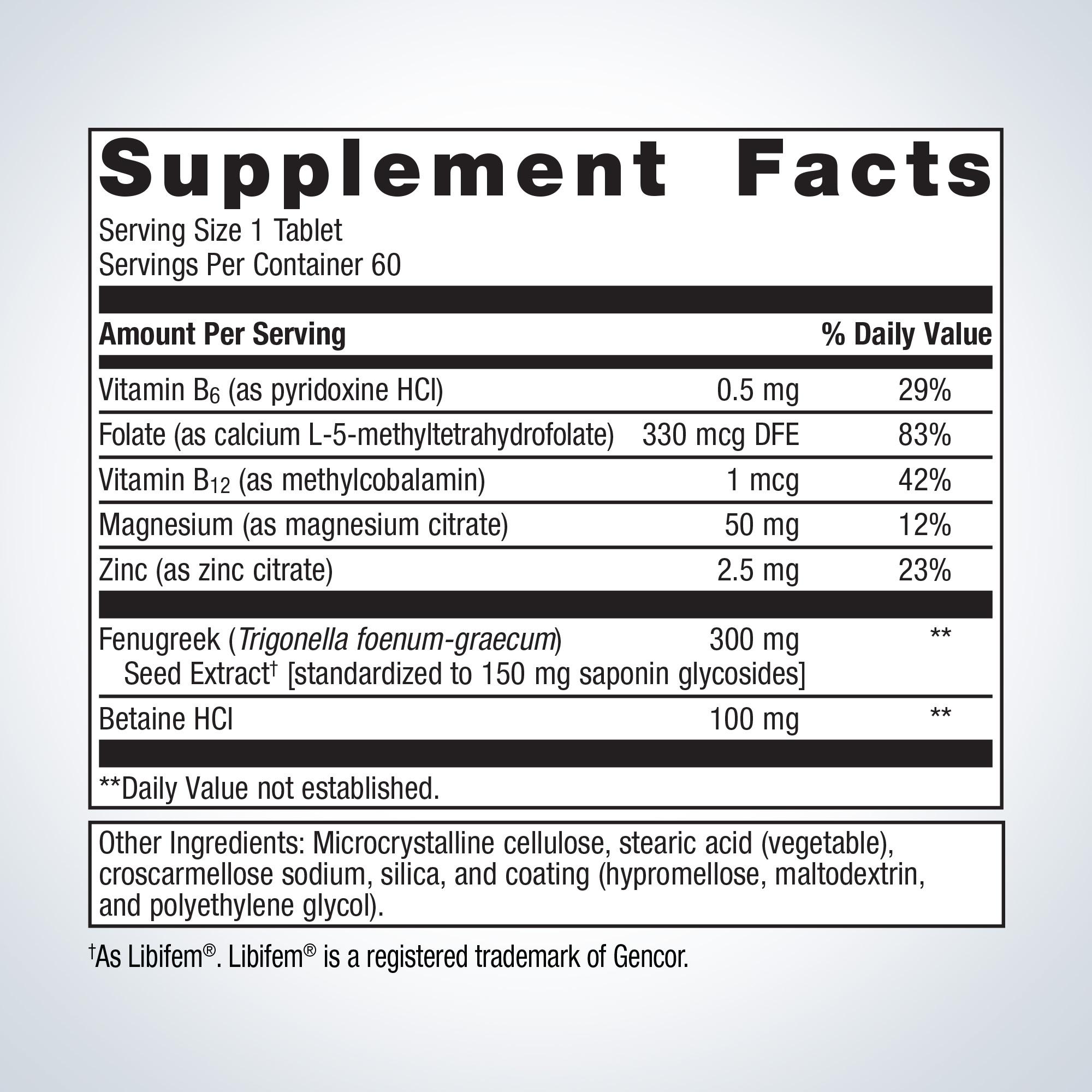 HerSynergyÂ® | Women's Libido Supplement | Metagenics
