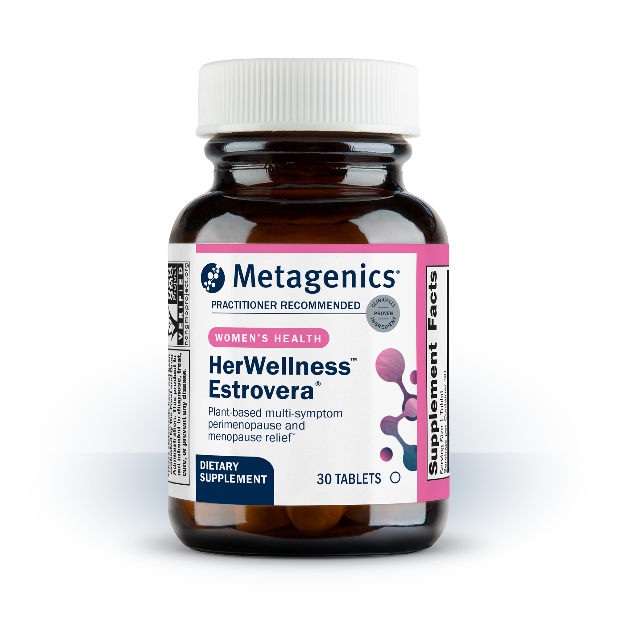 HerWellnessâ„¢ EstroveraÂ® Perimenopause & Menopause Relief | Metagenics