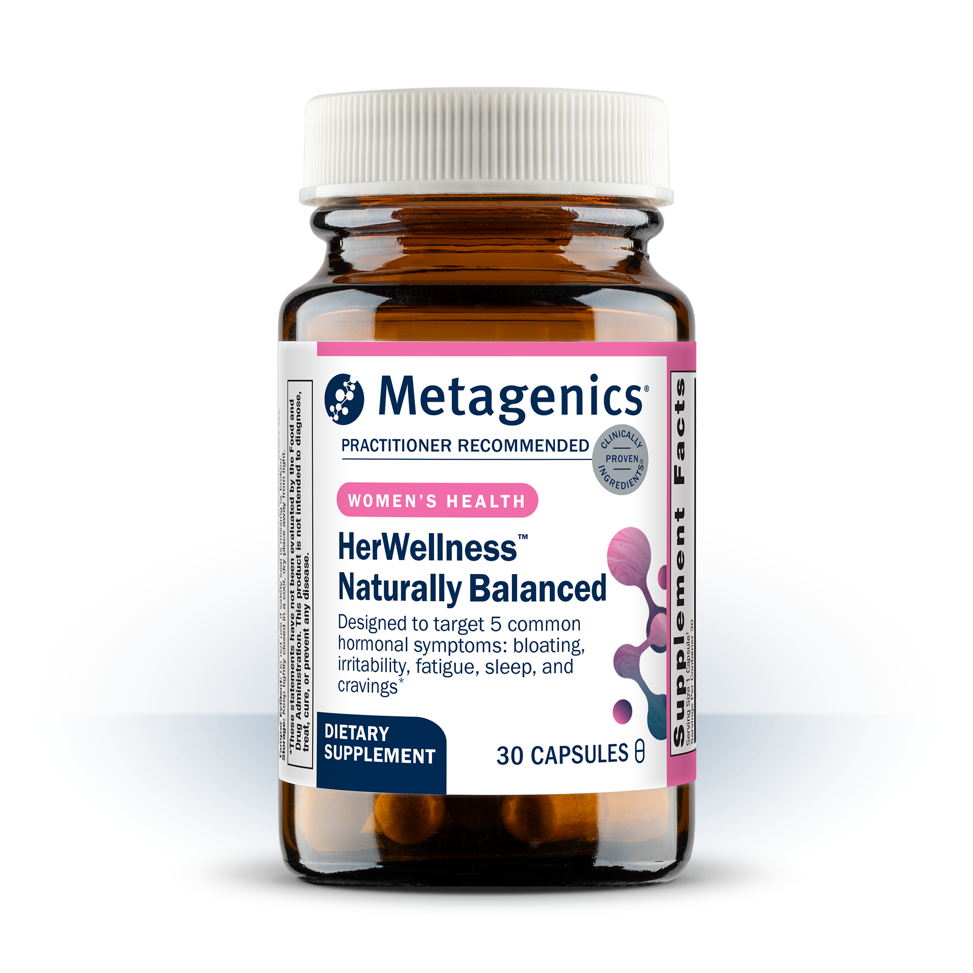 HerWellnessâ„¢ Naturally Balanced | Naturally Balanced Hormone Support | Metagenics