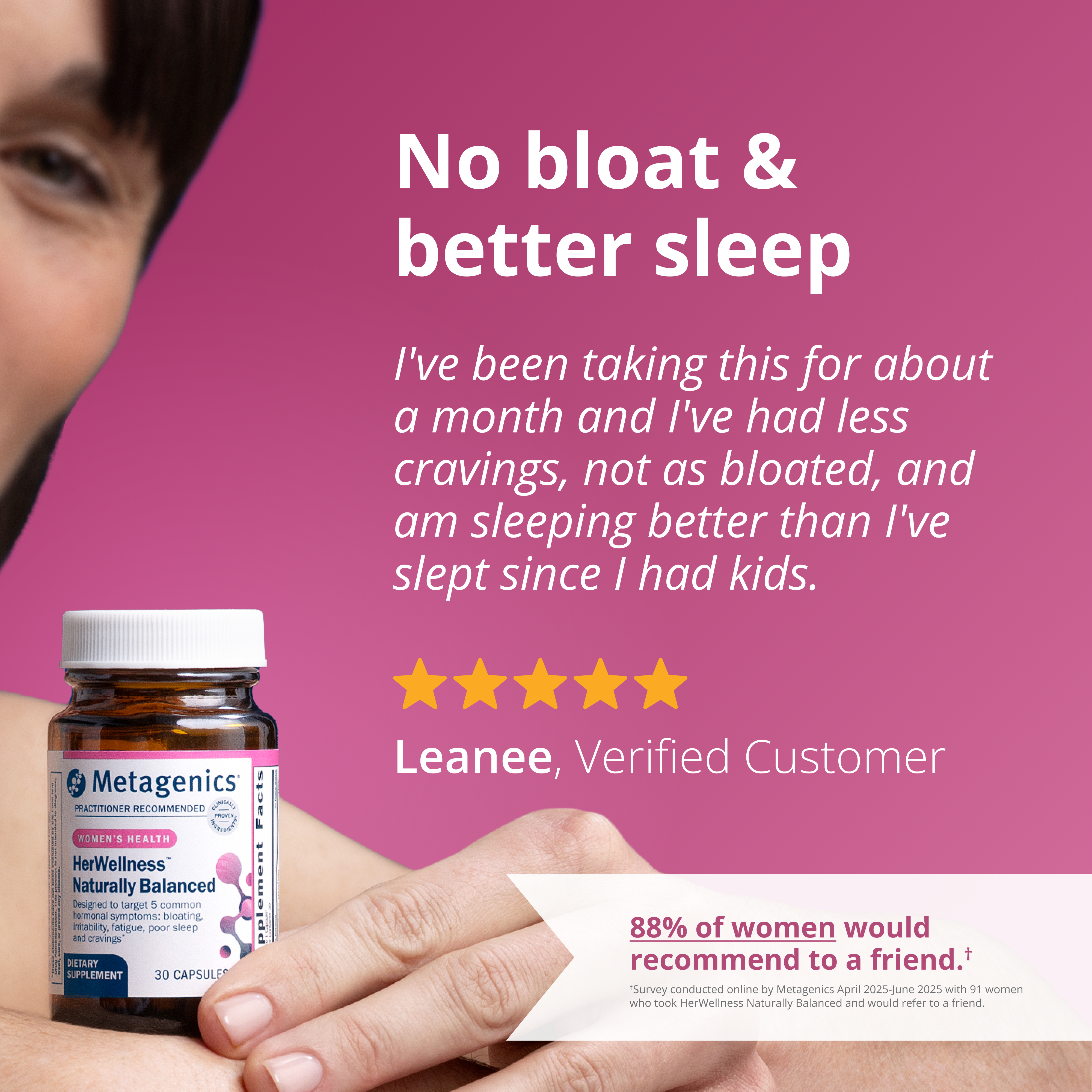 HerWellnessâ„¢ Naturally Balanced | Naturally Balanced Hormone Support | Metagenics