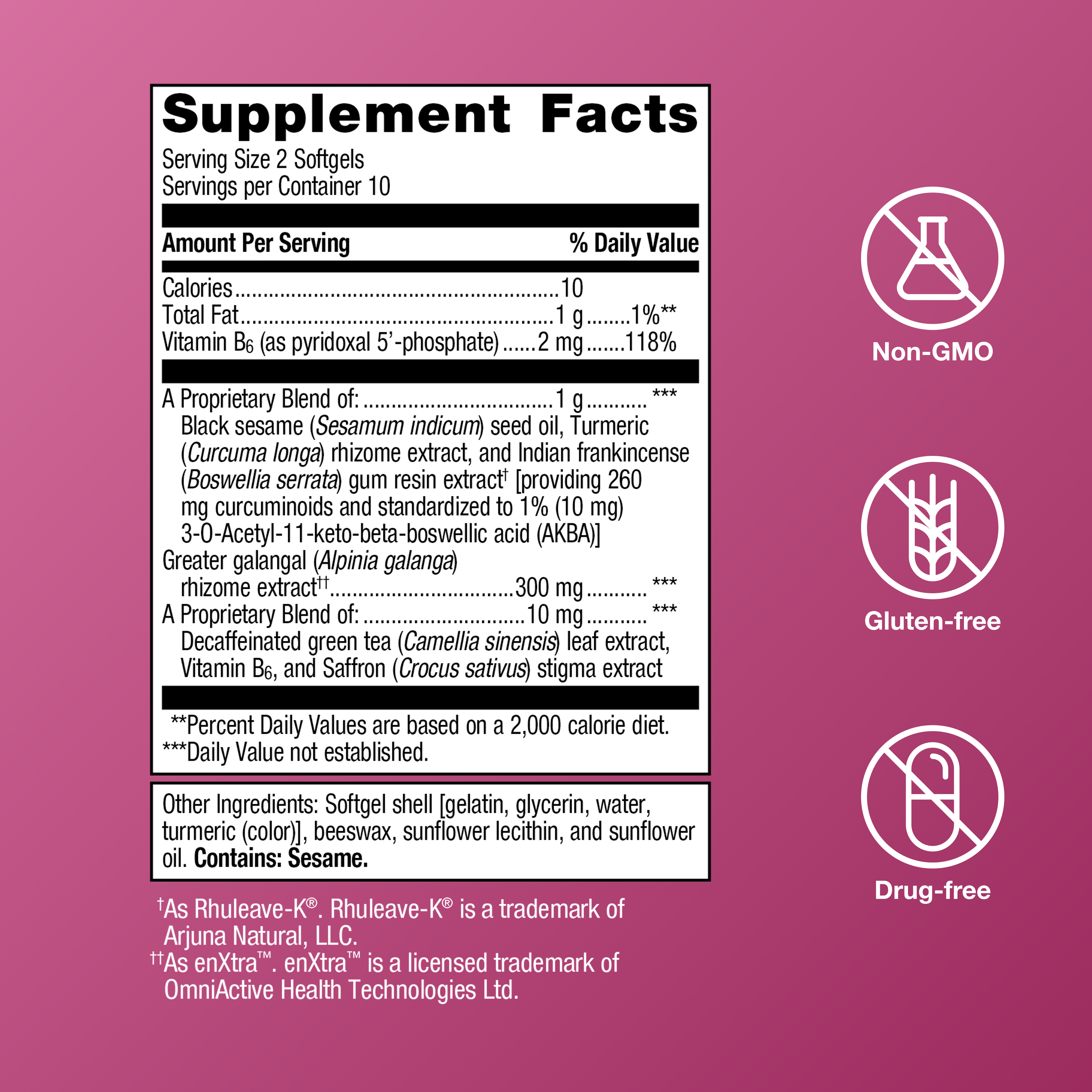 HerWellnessâ„¢ Rapid Period Relief | Fast-Acting, Natural Support for Period Pain | Metagenics