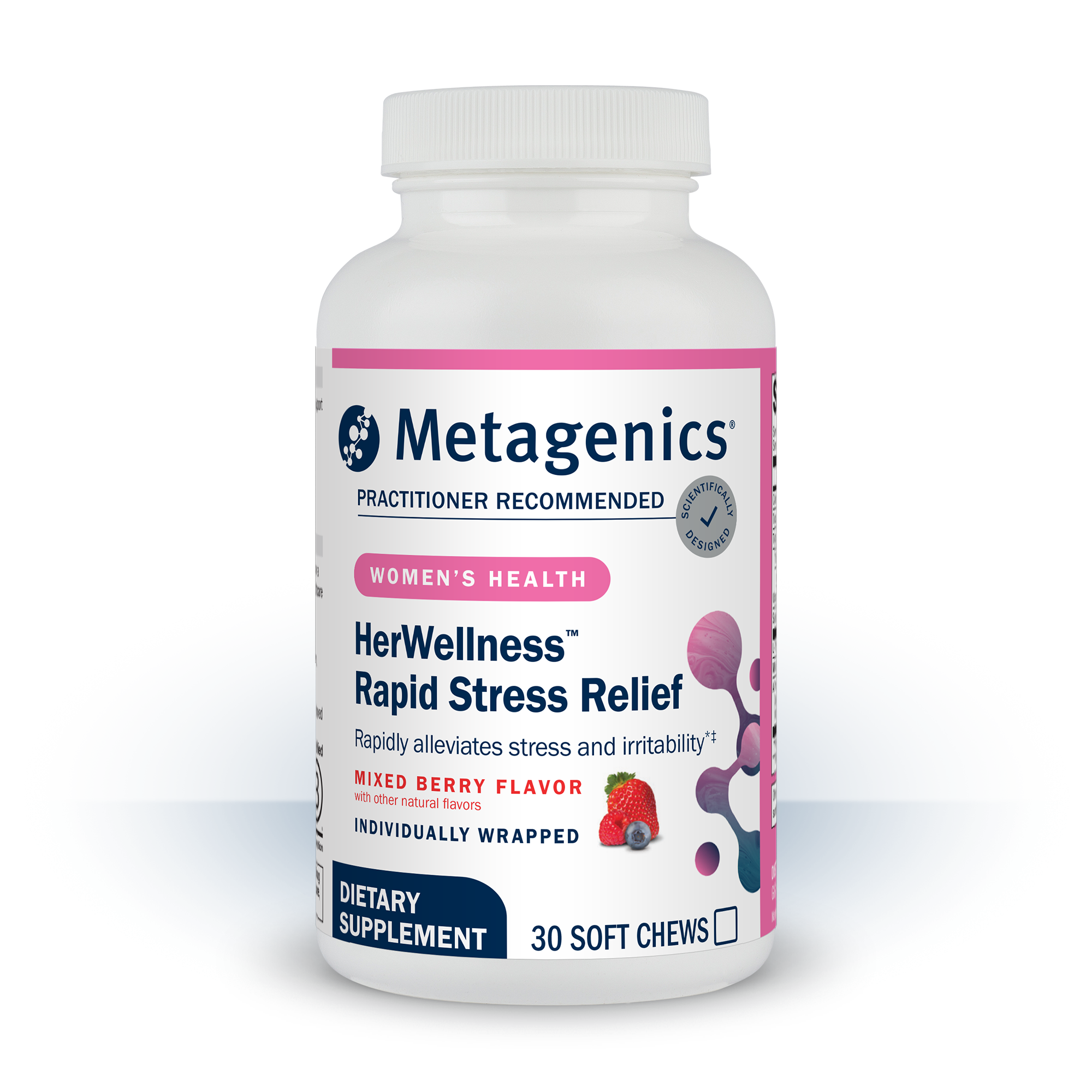 HerWellnessâ„¢ Rapid Stress Relief | Fast-Acting Stress Support | Metagenics