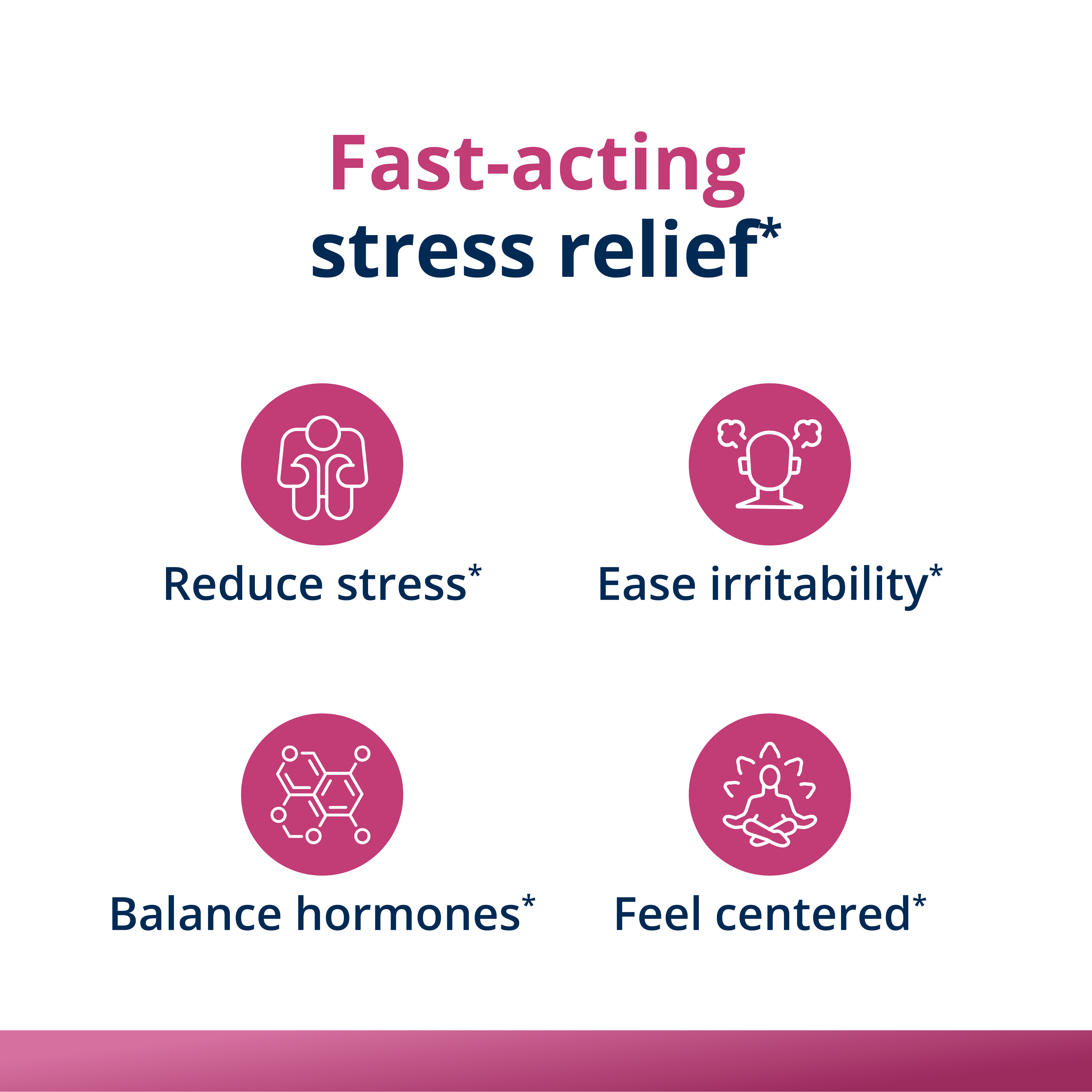 HerWellnessâ„¢ Rapid Stress Relief | Fast-Acting Stress Support | Metagenics