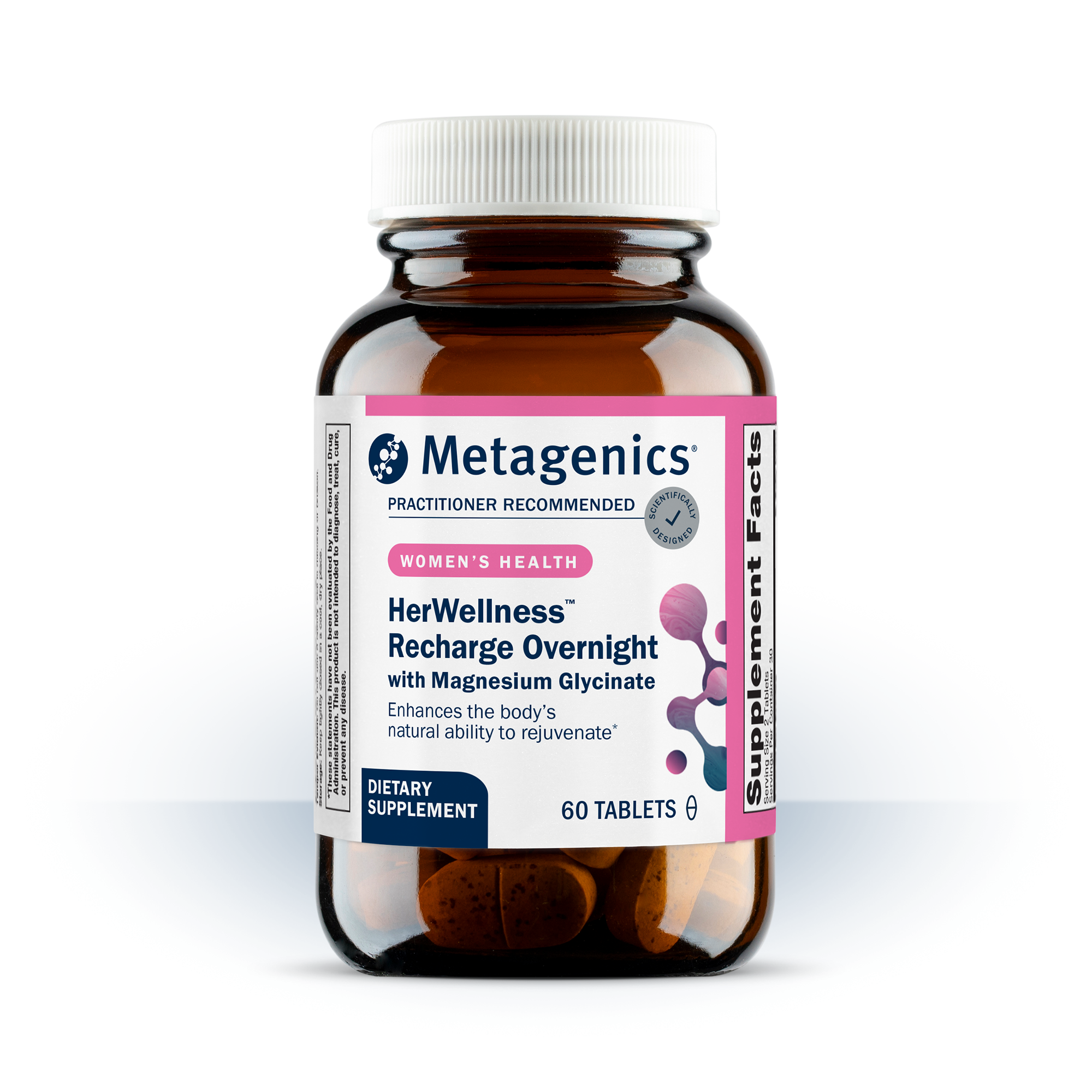 HerWellnessâ„¢ Recharge Overnight | Restorative Sleep and Recovery | Metagenics