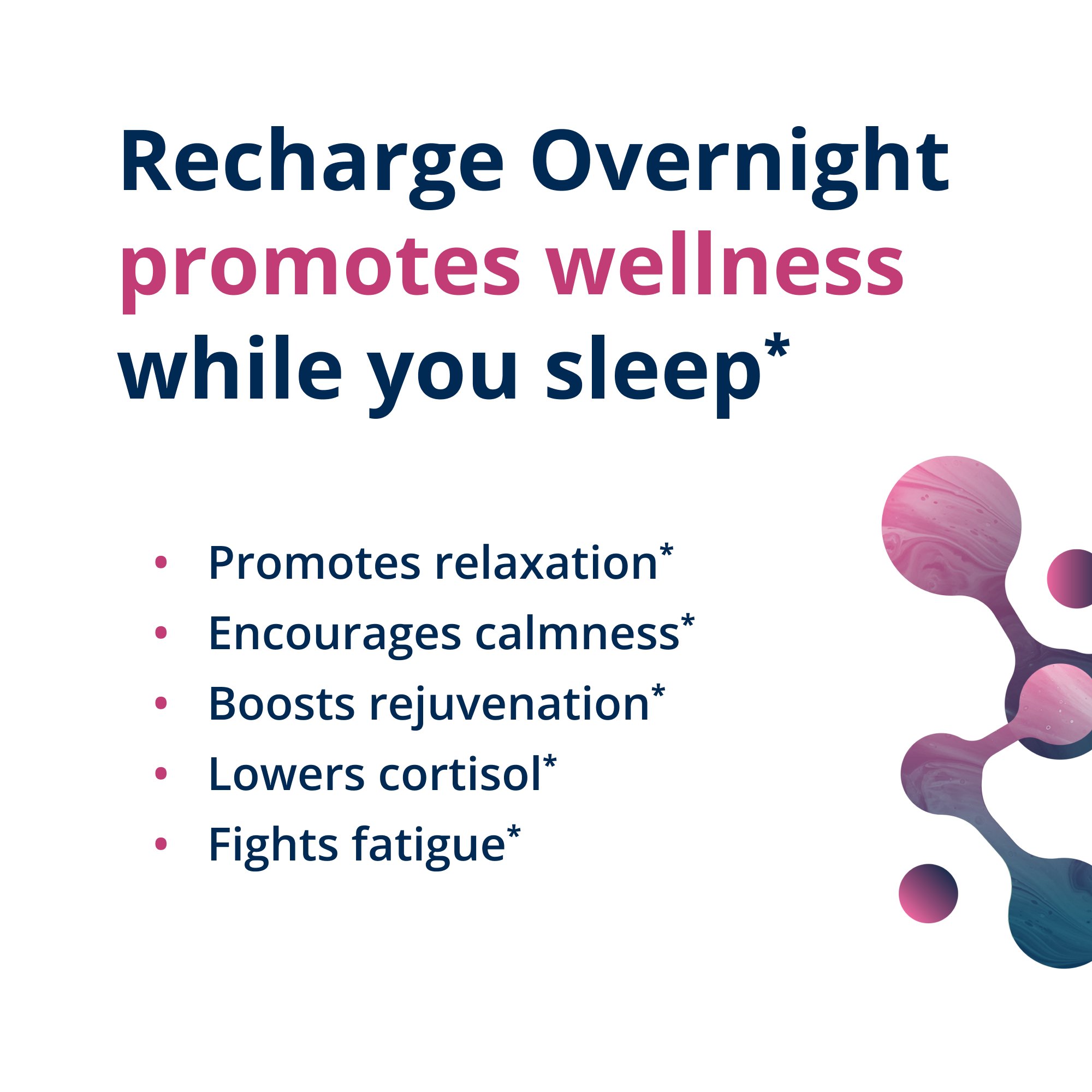 HerWellnessâ„¢ Recharge Overnight | Restorative Sleep and Recovery | Metagenics
