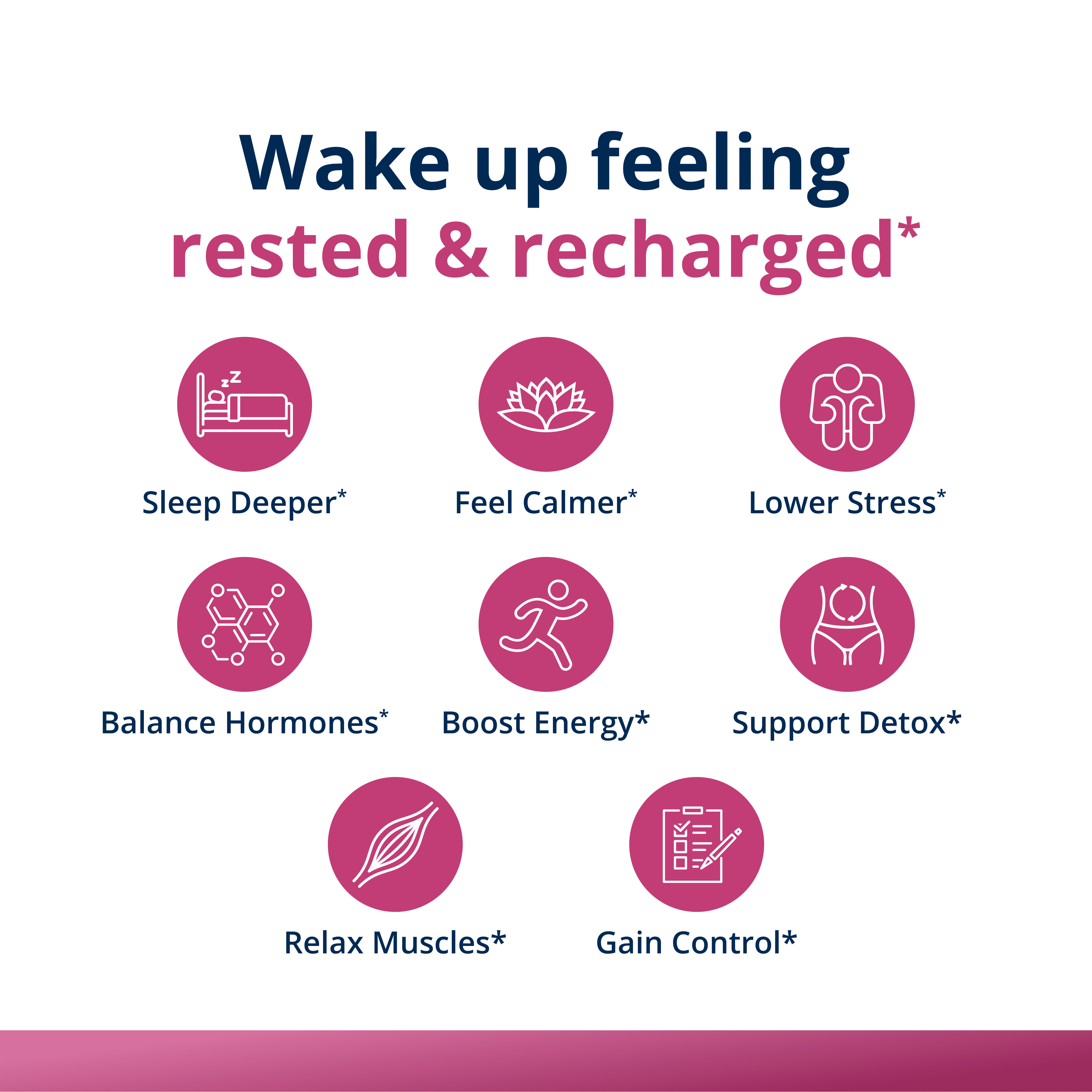 HerWellnessâ„¢ Recharge Overnight | Restorative Sleep and Recovery | Metagenics