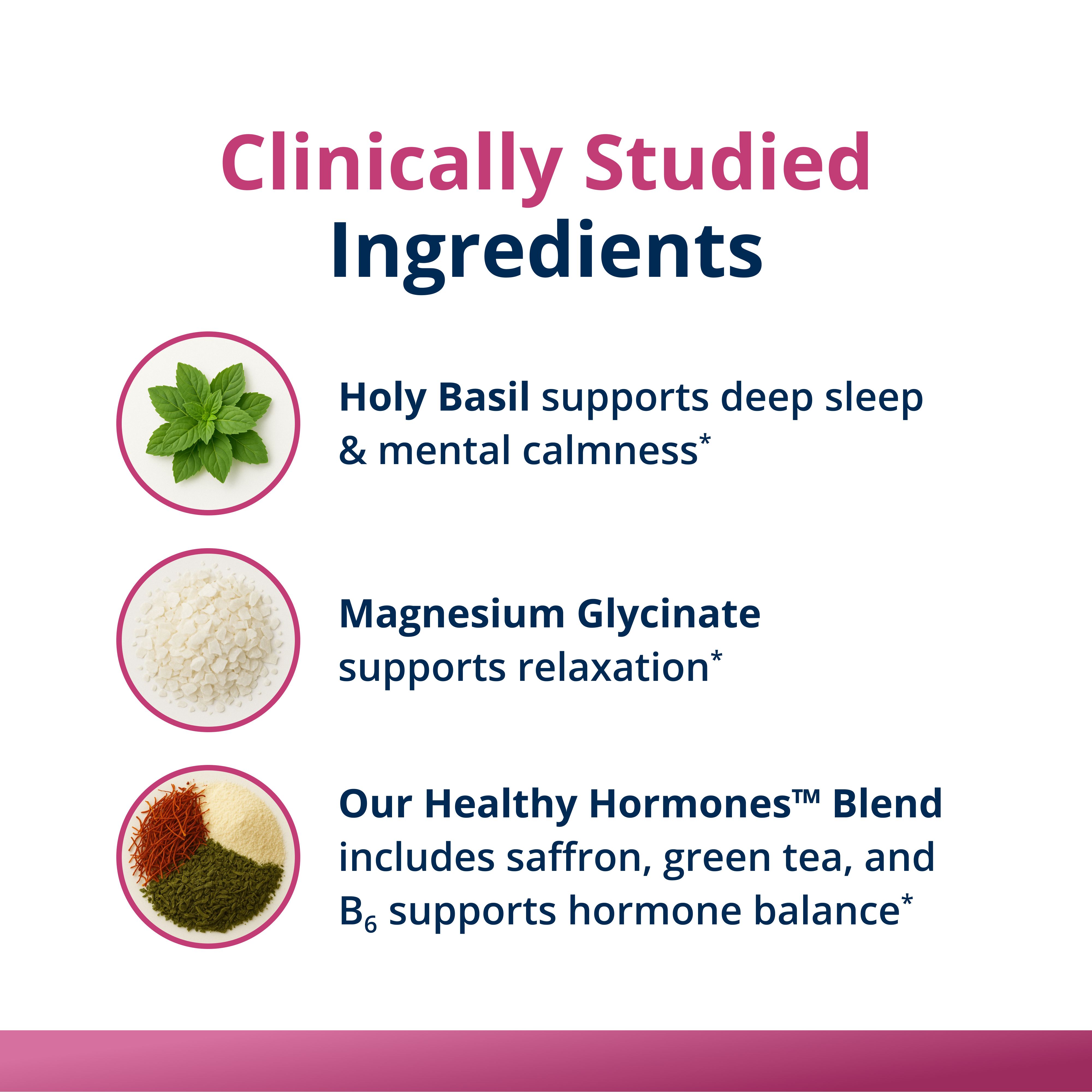 HerWellnessâ„¢ Recharge Overnight | Restorative Sleep and Recovery | Metagenics