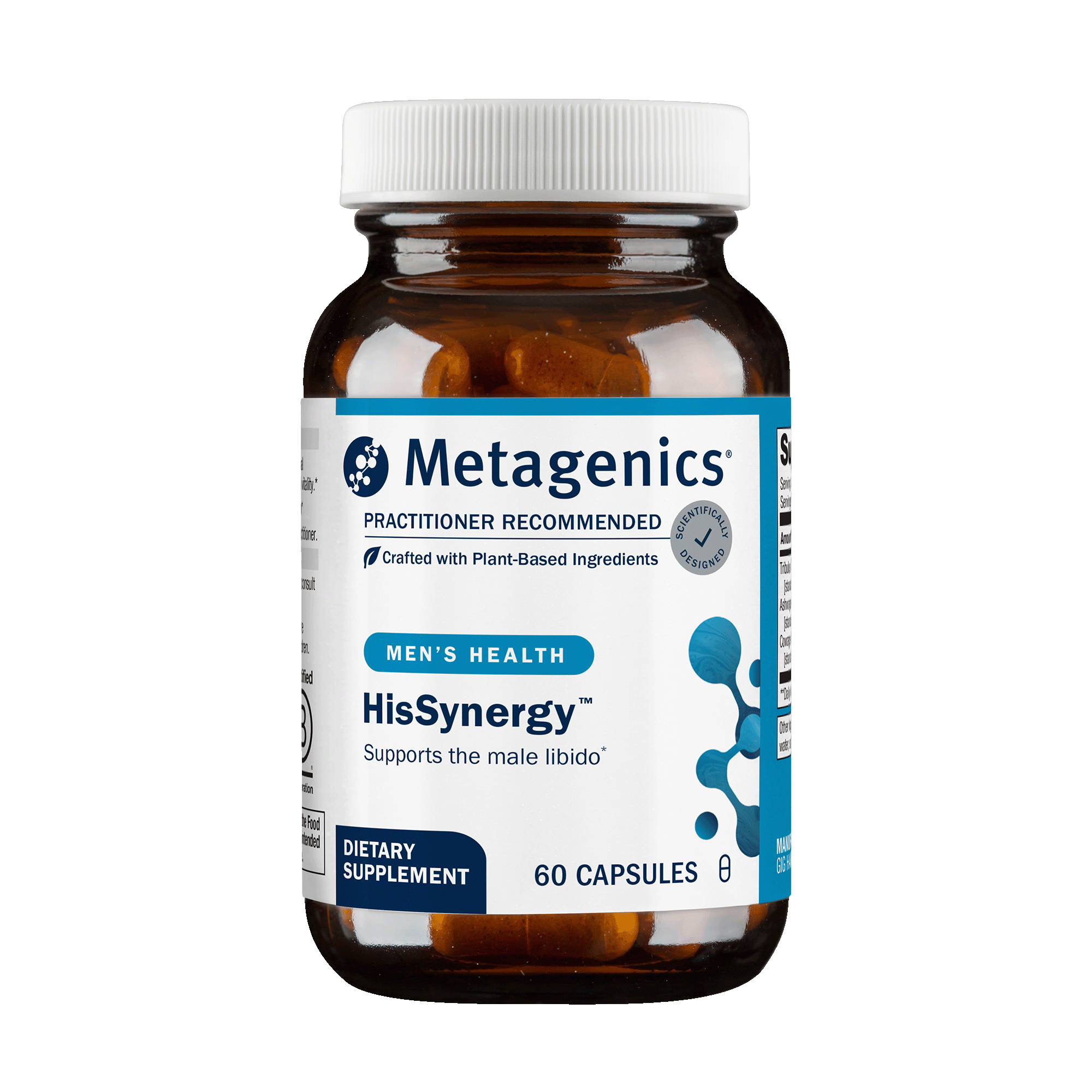 HisSynergyâ„¢ | Men's Libido Supplement | Metagenics