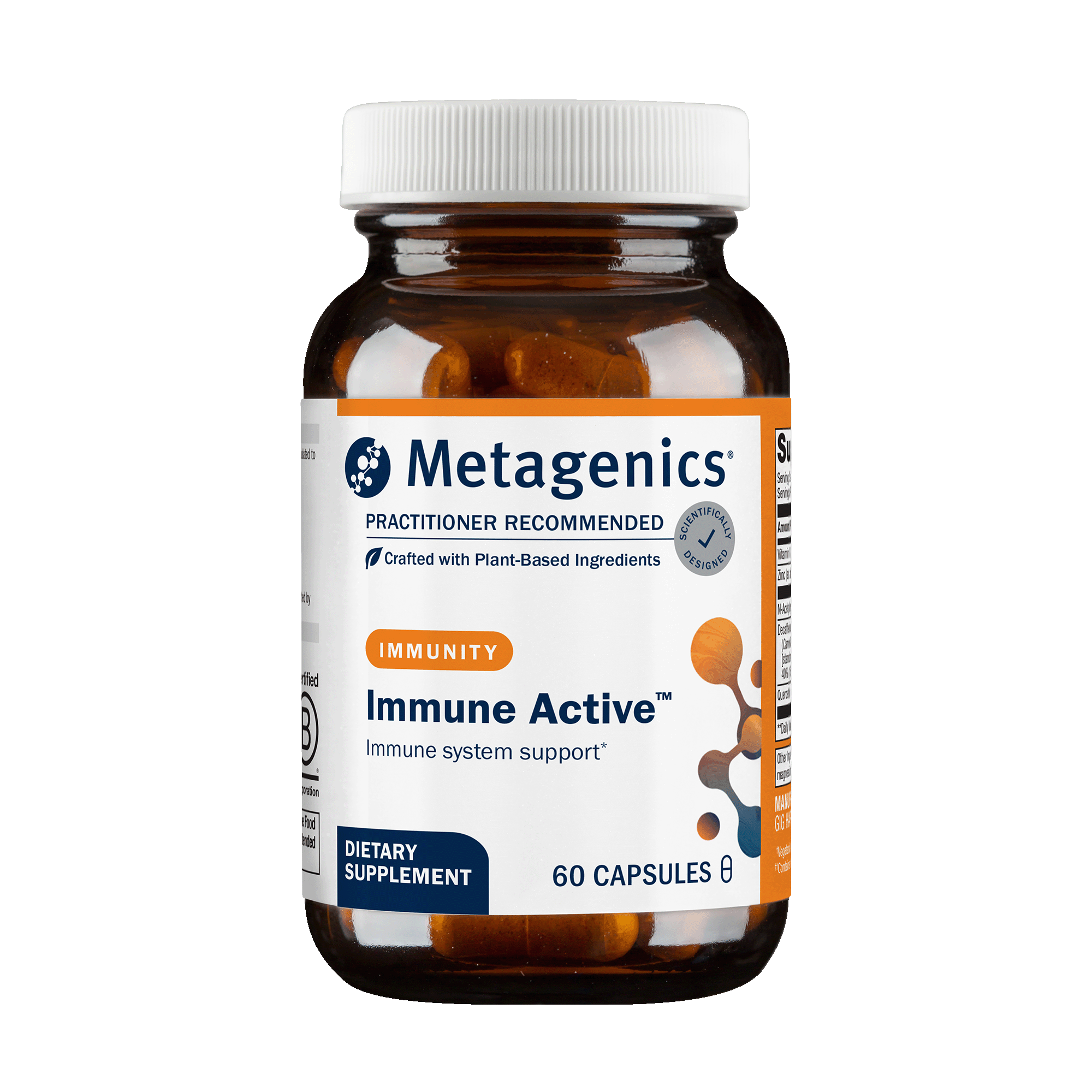 Immune Activeâ„¢ Immune Support Supplement | Metagenics