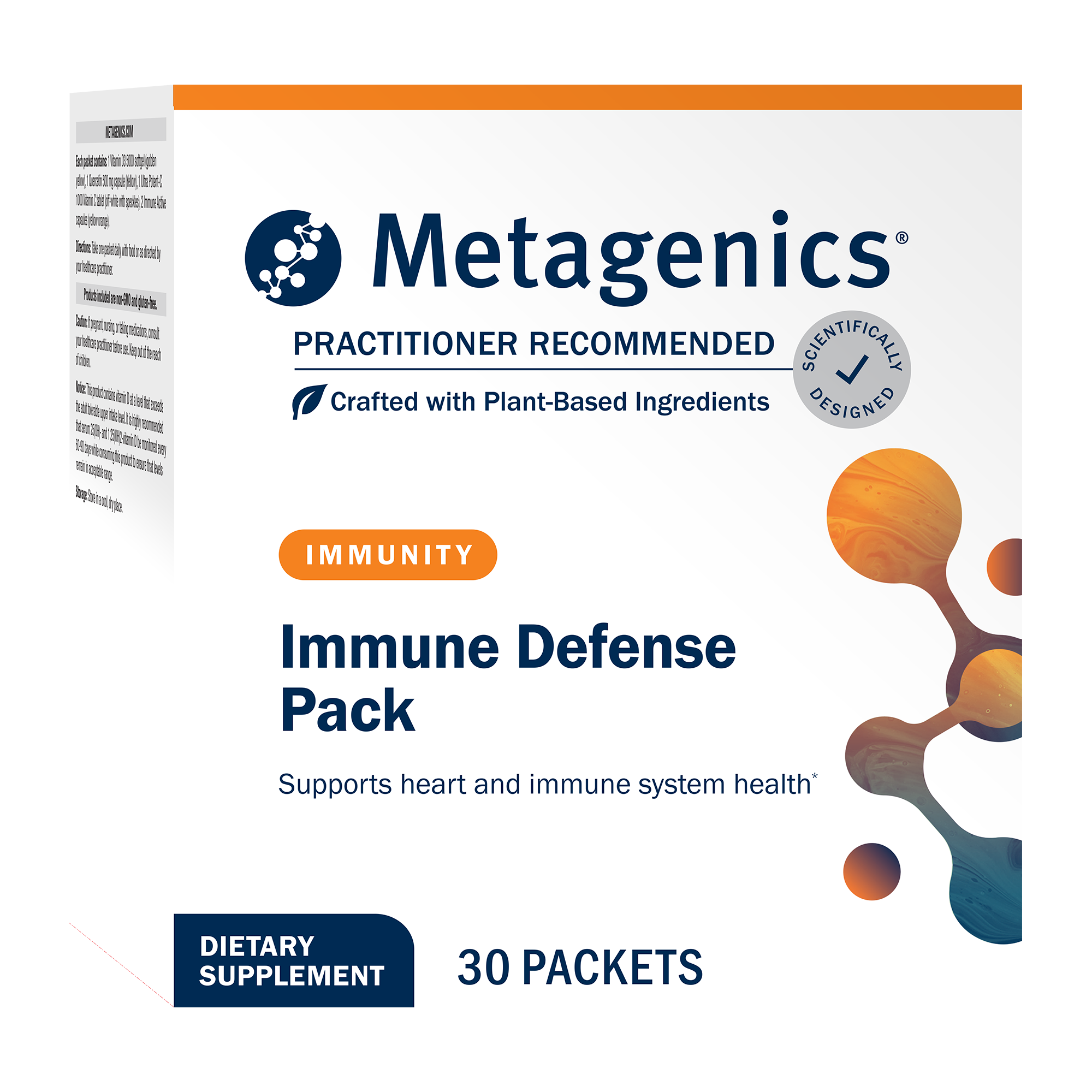 Immune Defense Pack | Complete Immunity Health | Metagenics