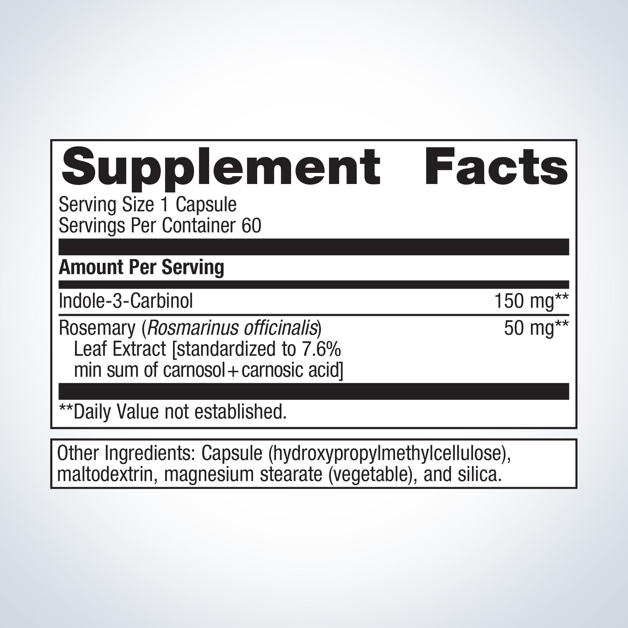 Indole-3-Carbinol for Hormone Balance | Metagenics