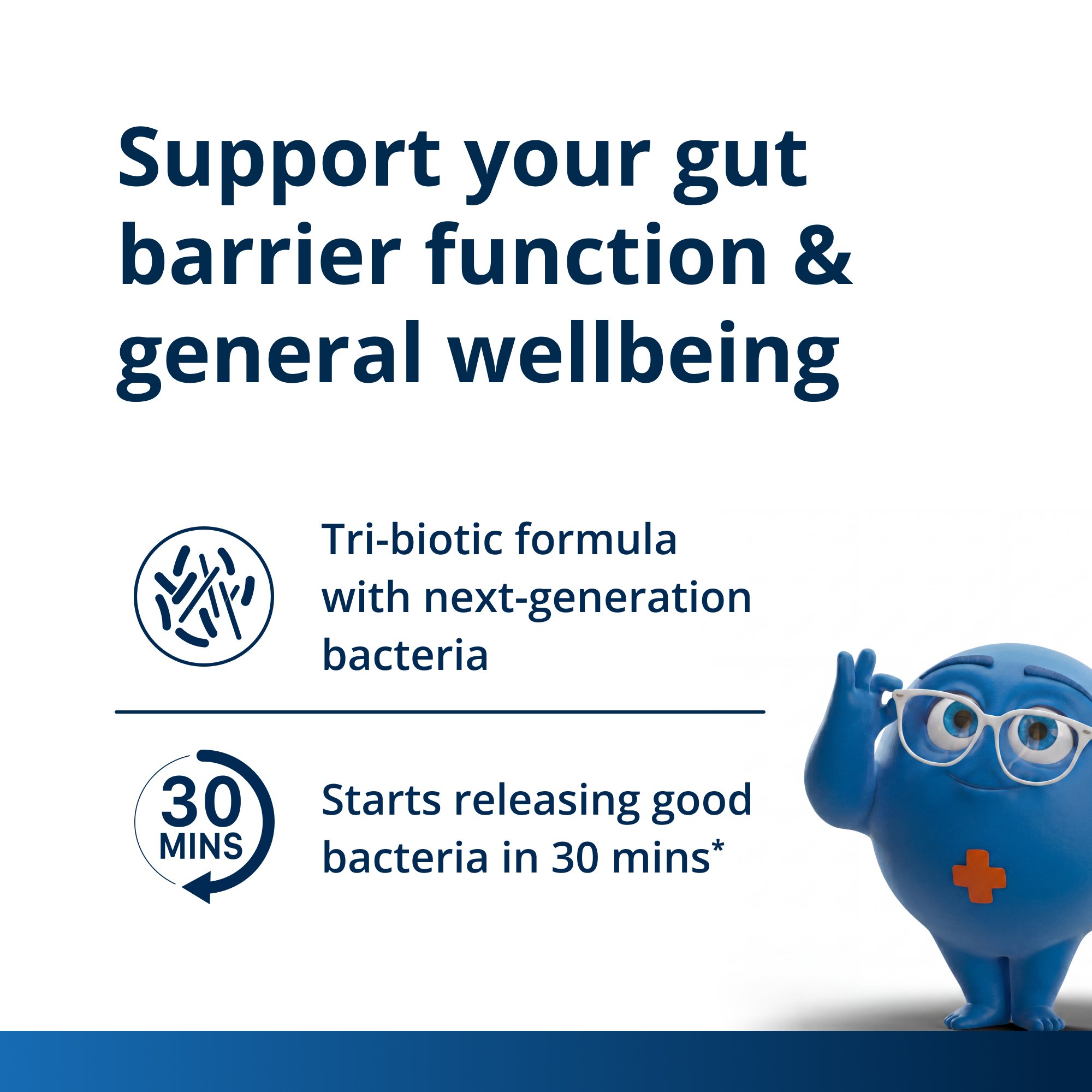 InnerHealth Triplebiotic with Akkermansia | Gut Health by Metagenics