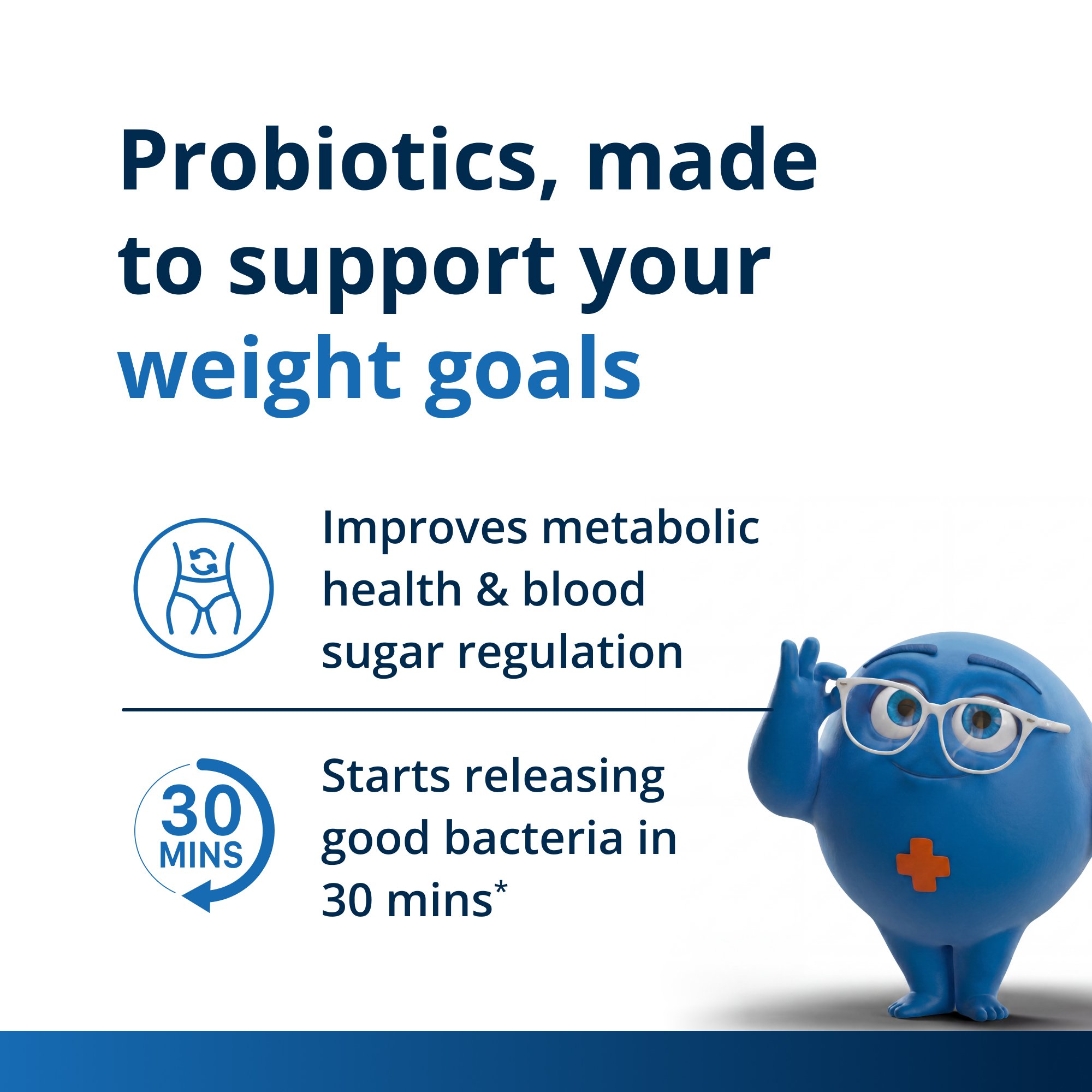 Inner Health Weight & Metabolism Probiotic with Akkermansia | Metagenics