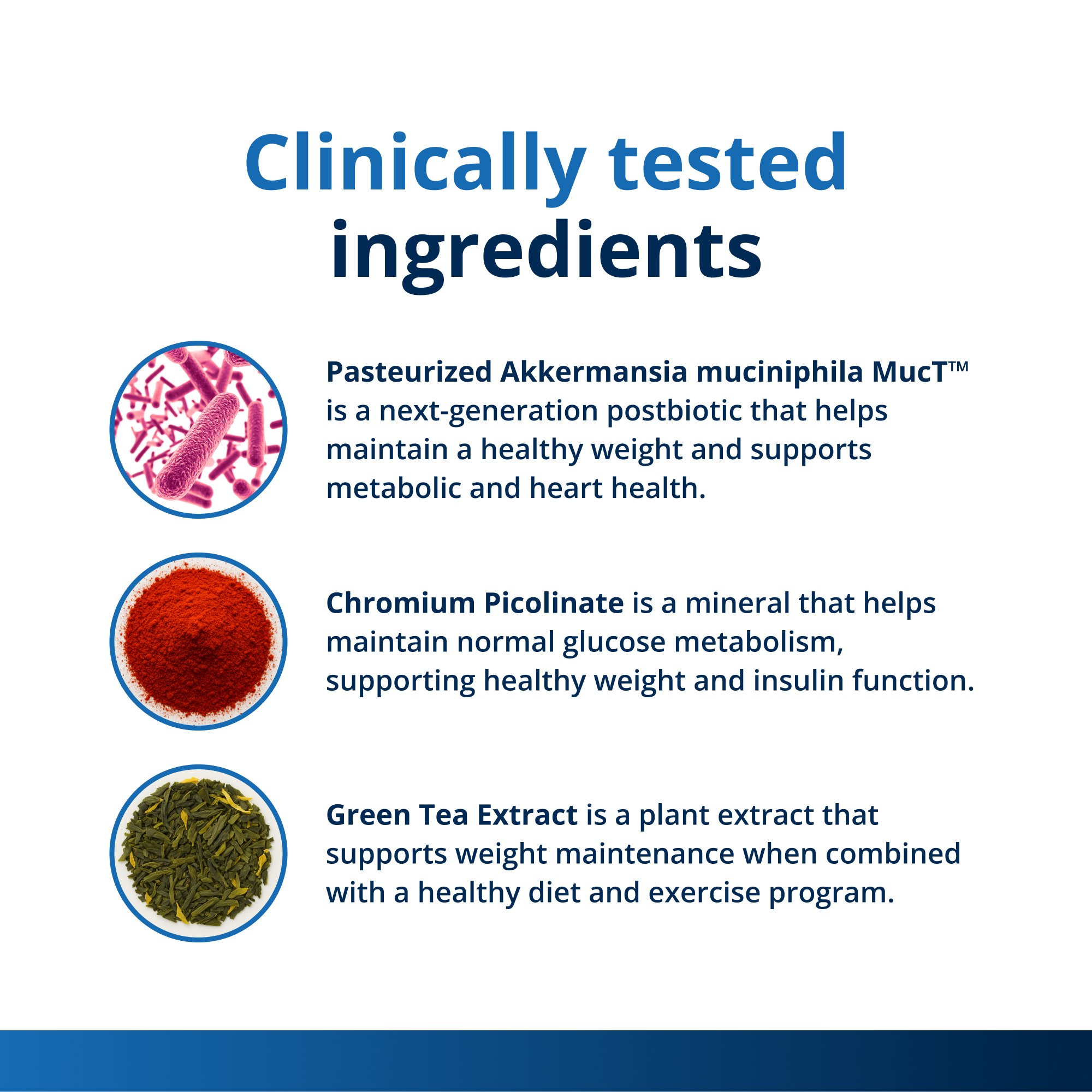 Inner Health Weight & Metabolism Probiotic with Akkermansia | Metagenics
