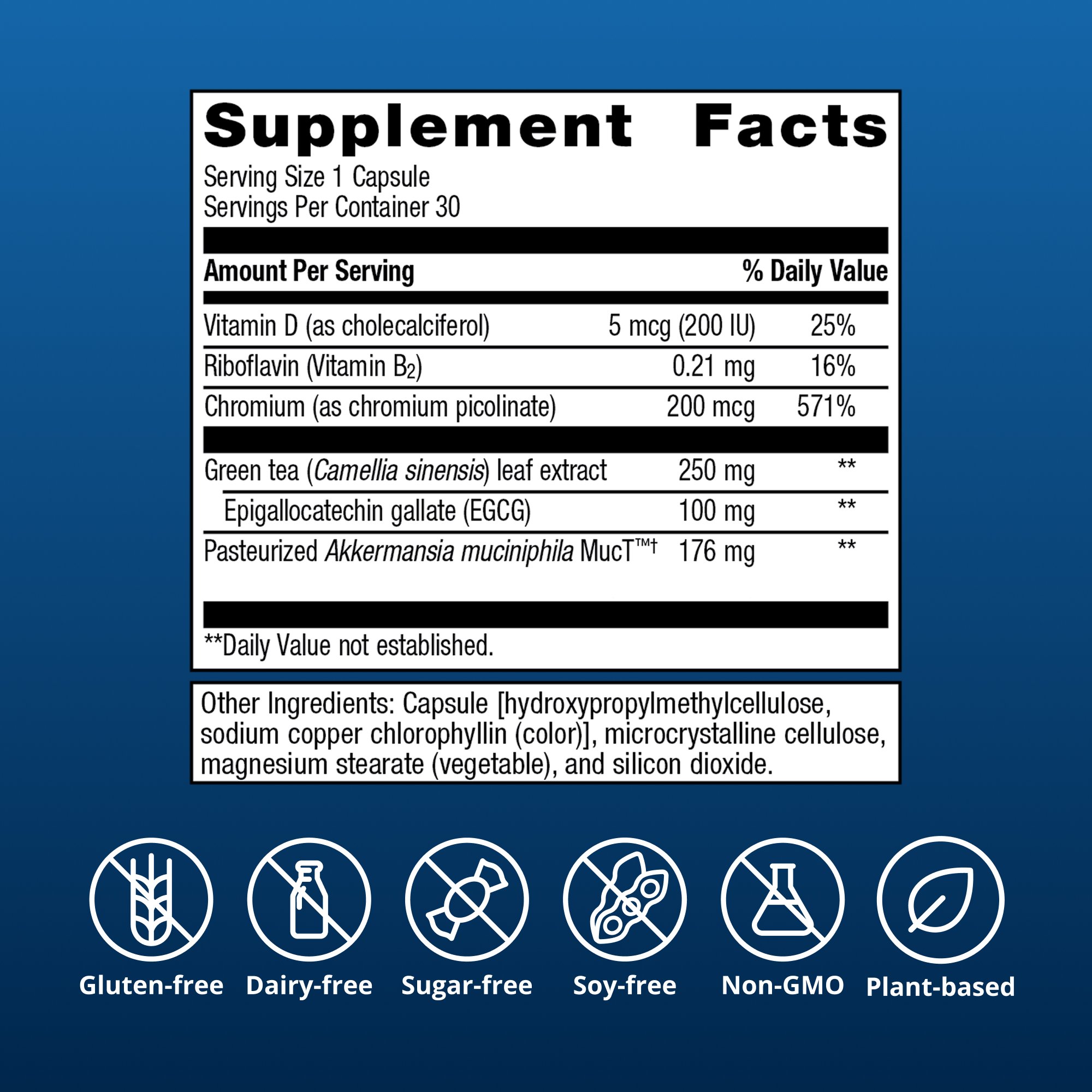 Inner Health Weight & Metabolism Probiotic with Akkermansia | Metagenics