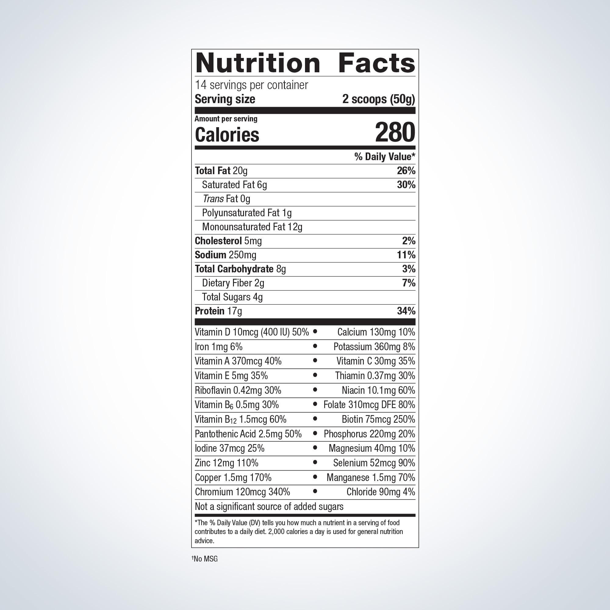 Ketogenic Shake | Keto Protein Powder | Metagenics