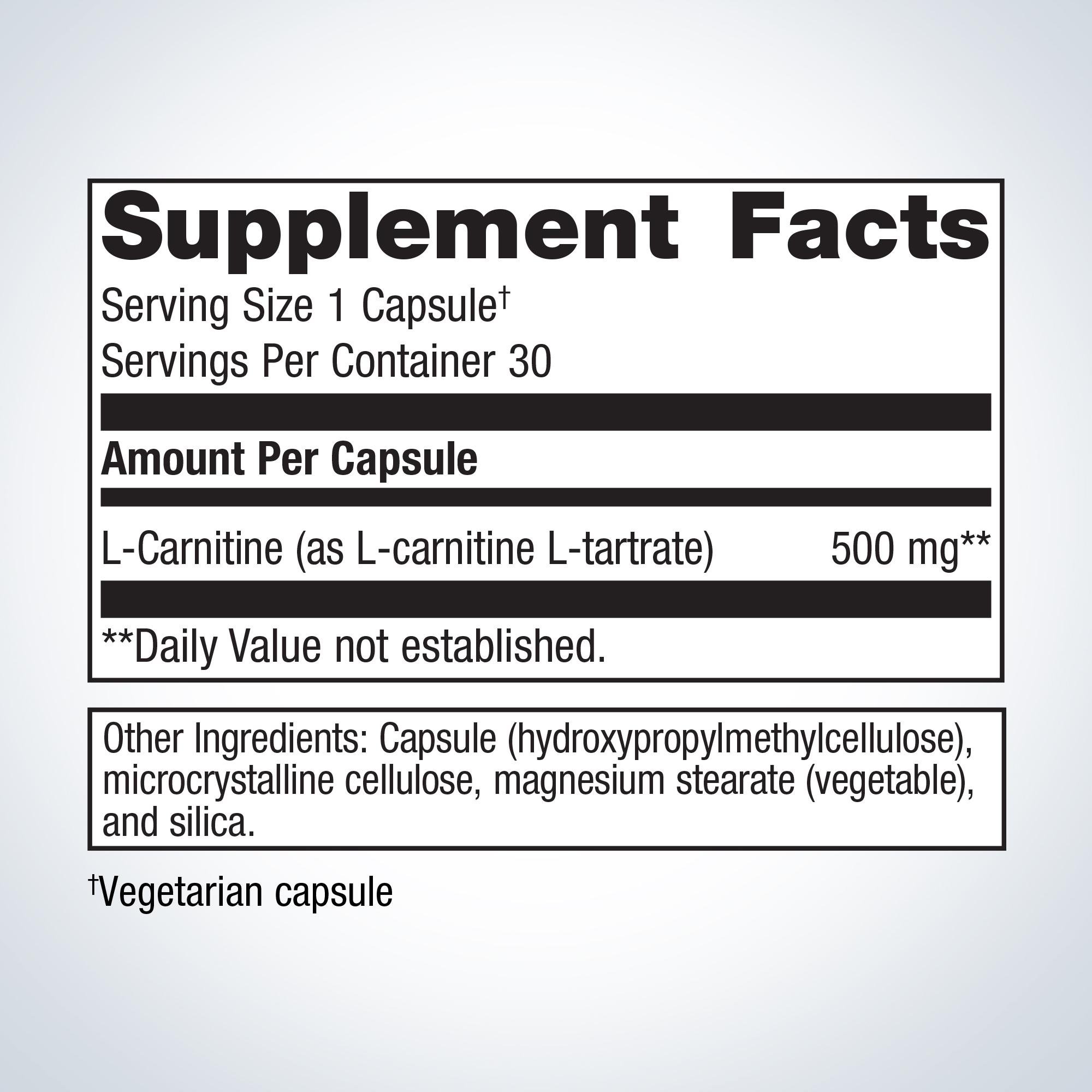 L-Carnitine | Metabolic Health Supplement | Metagenics