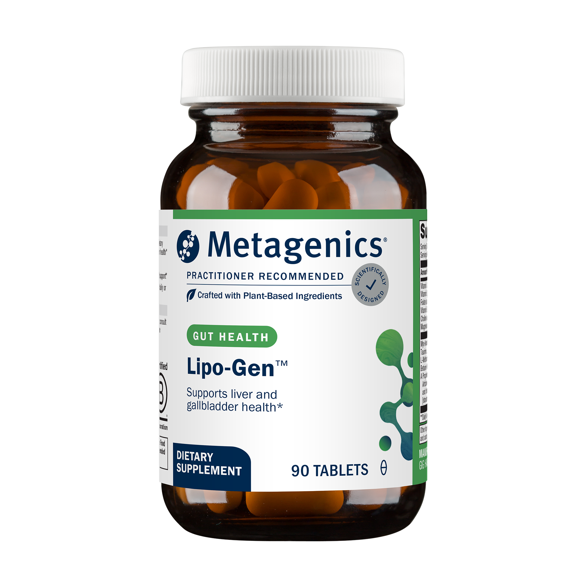 Lipo-Genâ„¢ | Lipotropic Capsules | Metagenics