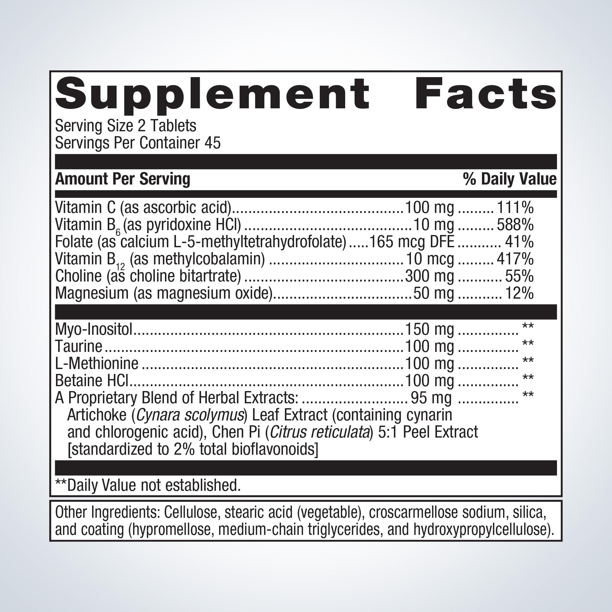 Lipo-Genâ„¢ | Lipotropic Capsules | Metagenics