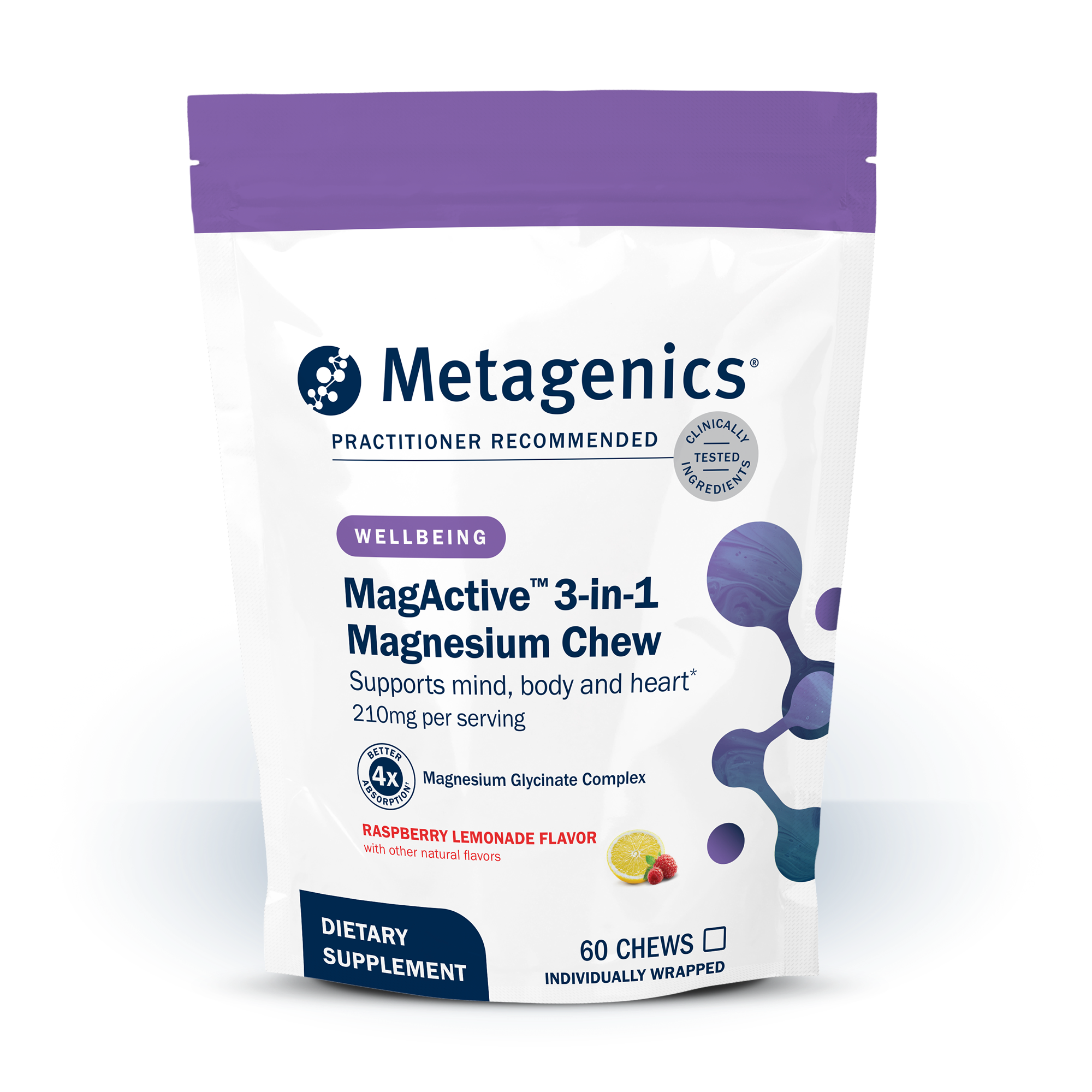MagActive 3-in-1 Magnesium Chews | High Absorption and Daily Support