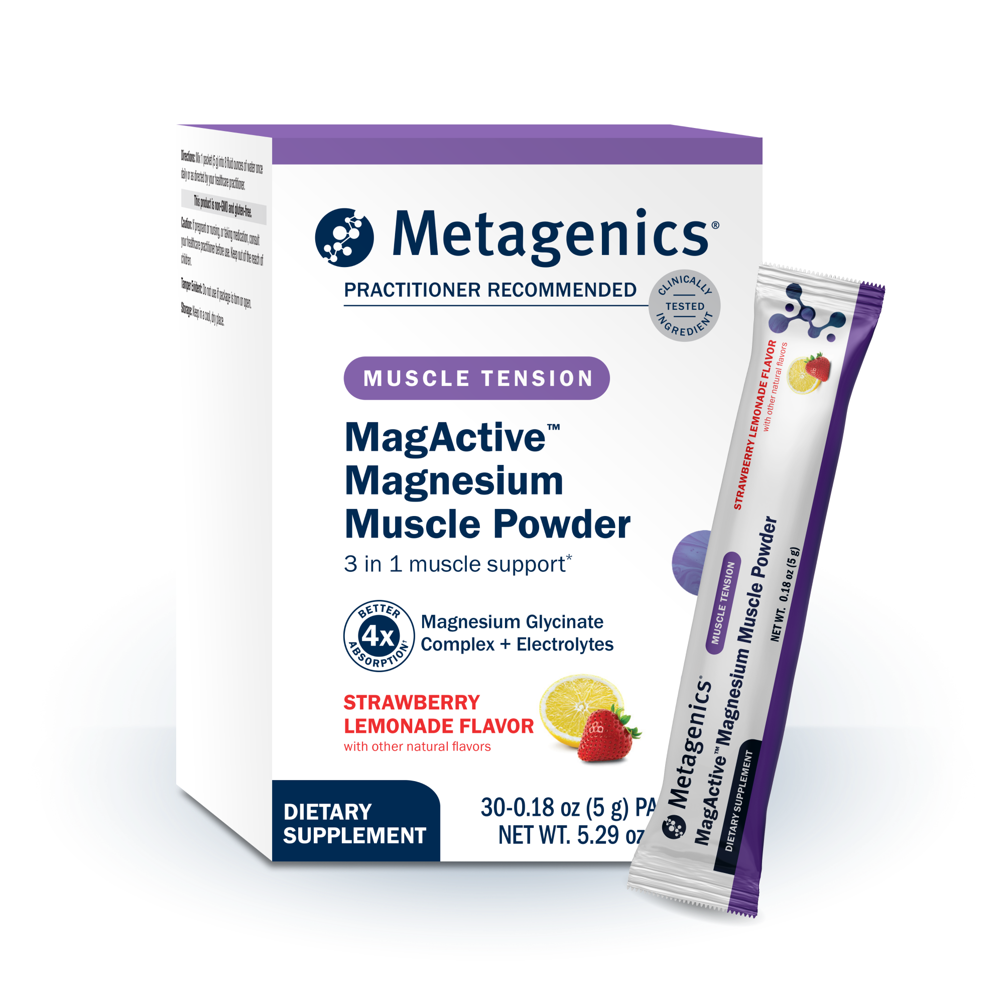 MagActiveâ„¢ Magnesium Muscle | Post Workout Recovery | Metagenics