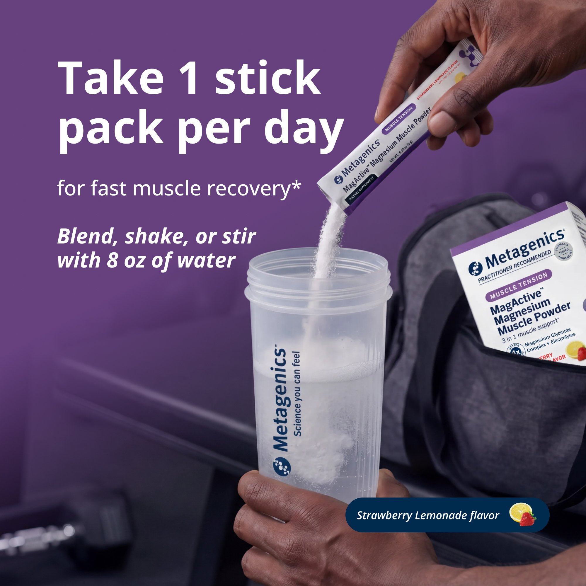 MagActiveâ„¢ Magnesium Muscle | Post Workout Recovery | Metagenics
