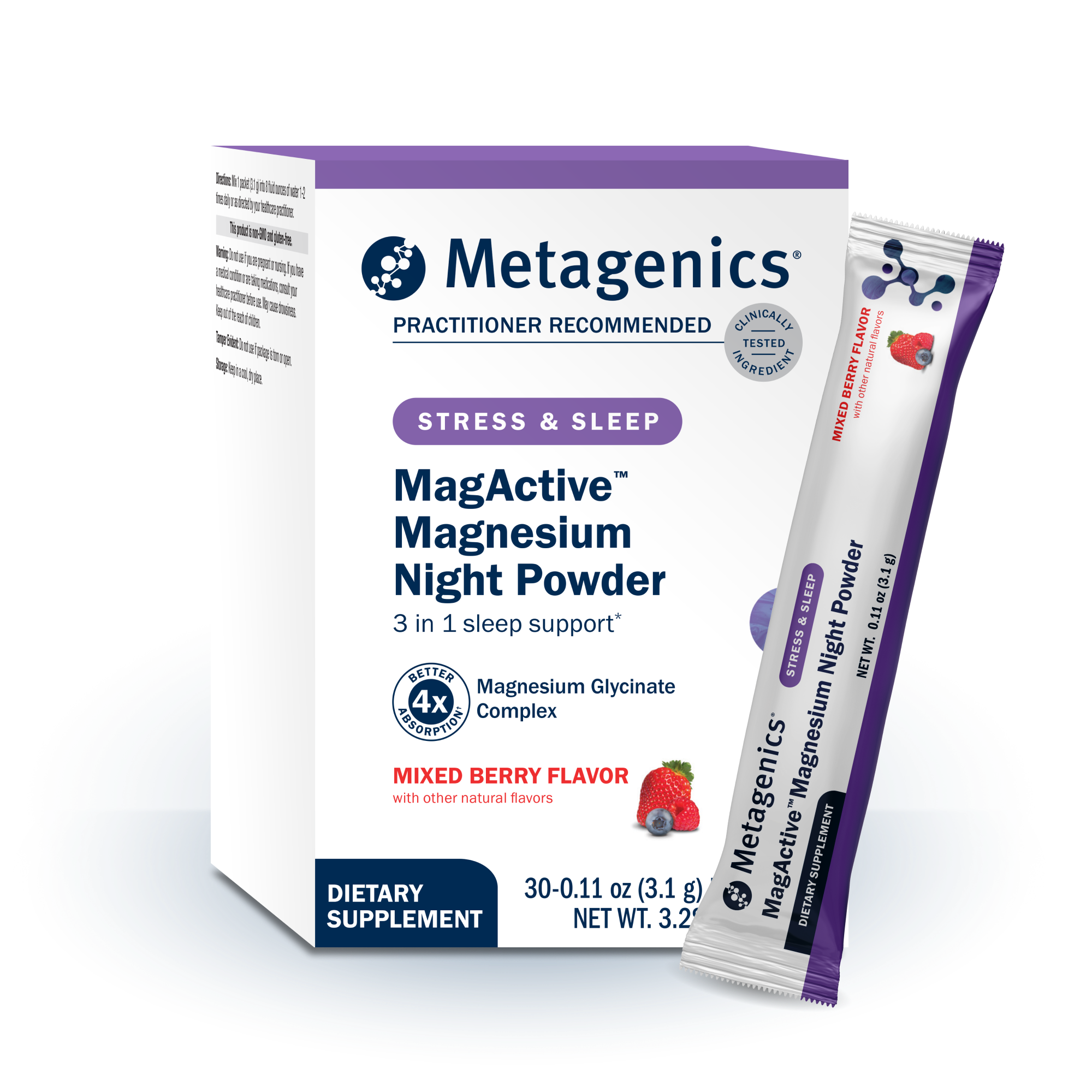 MagActiveâ„¢ Magnesium Night | Metagenics