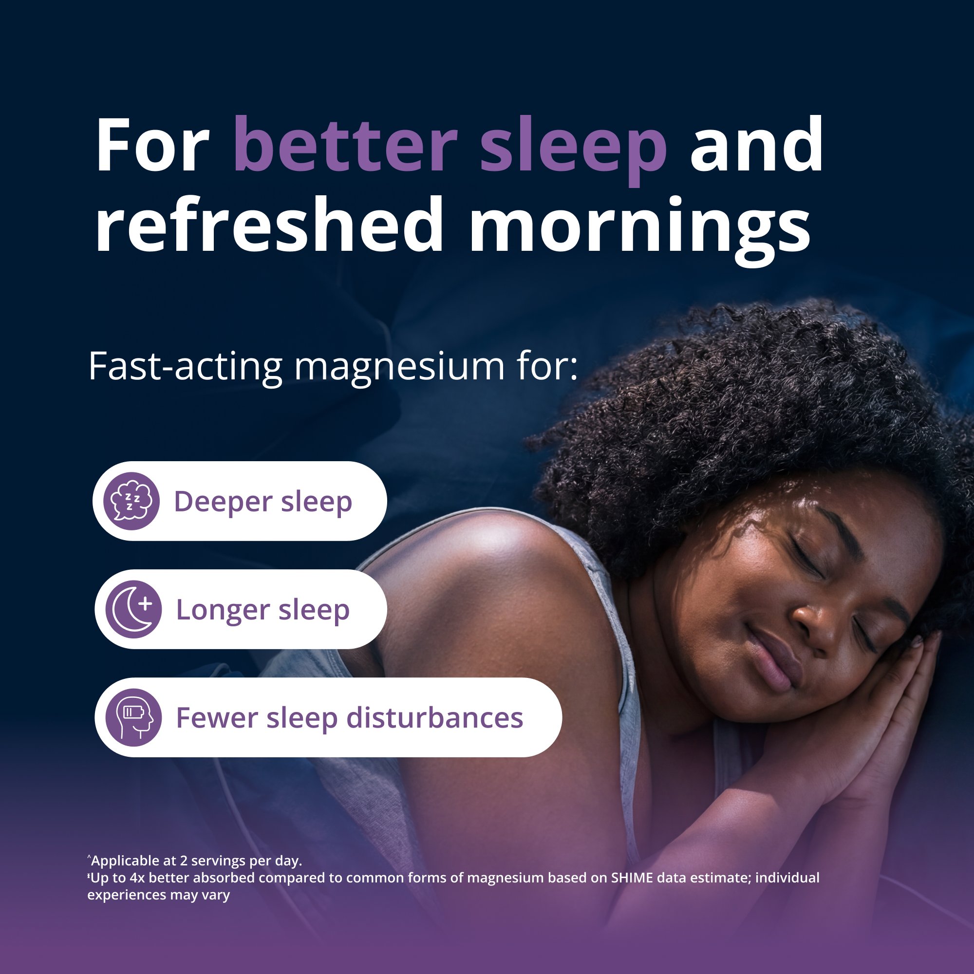 MagActiveâ„¢ Magnesium Night | Metagenics