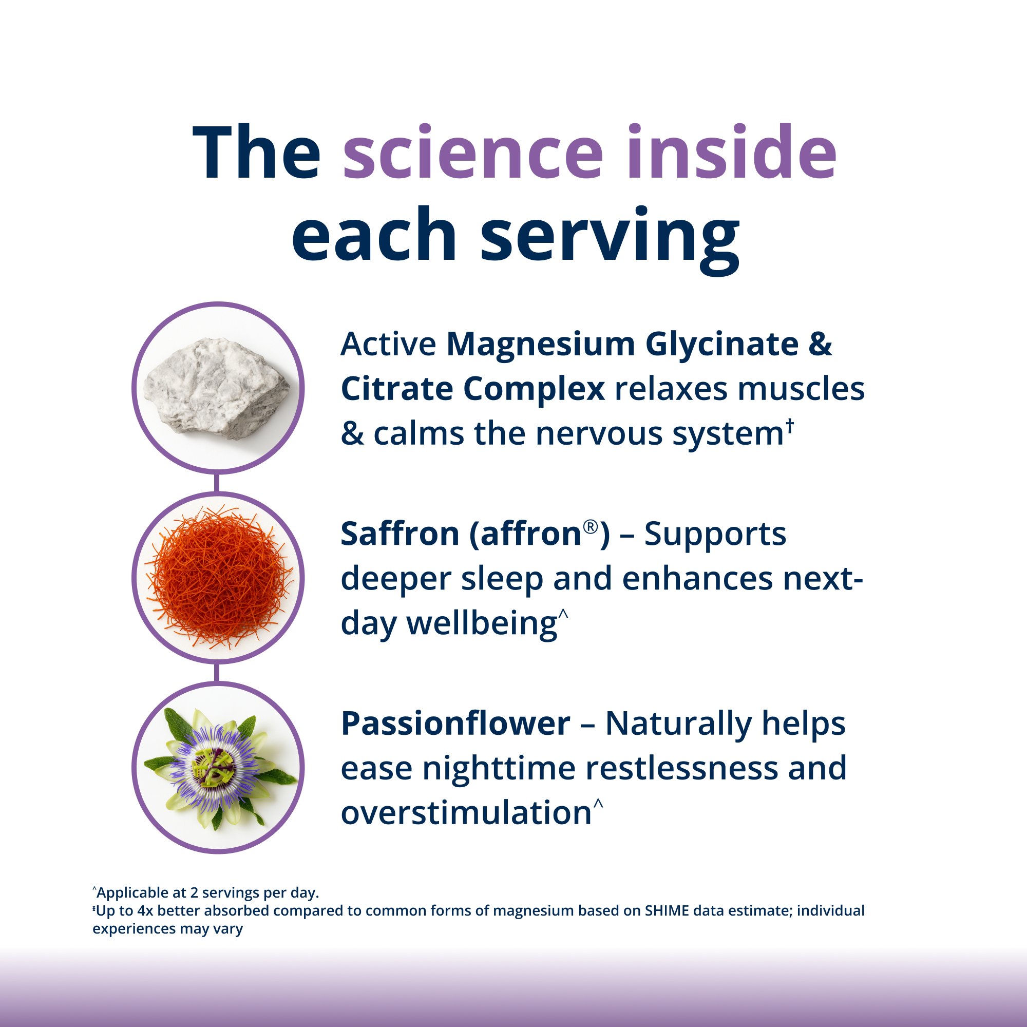 MagActiveâ„¢ Magnesium Night | Metagenics